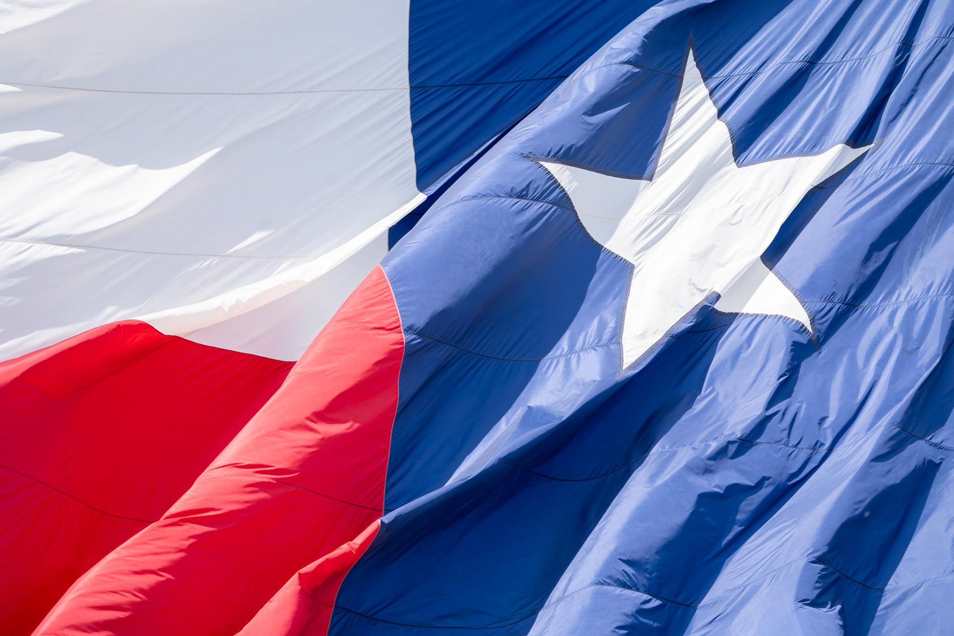 Texas Flag COTA 2025
