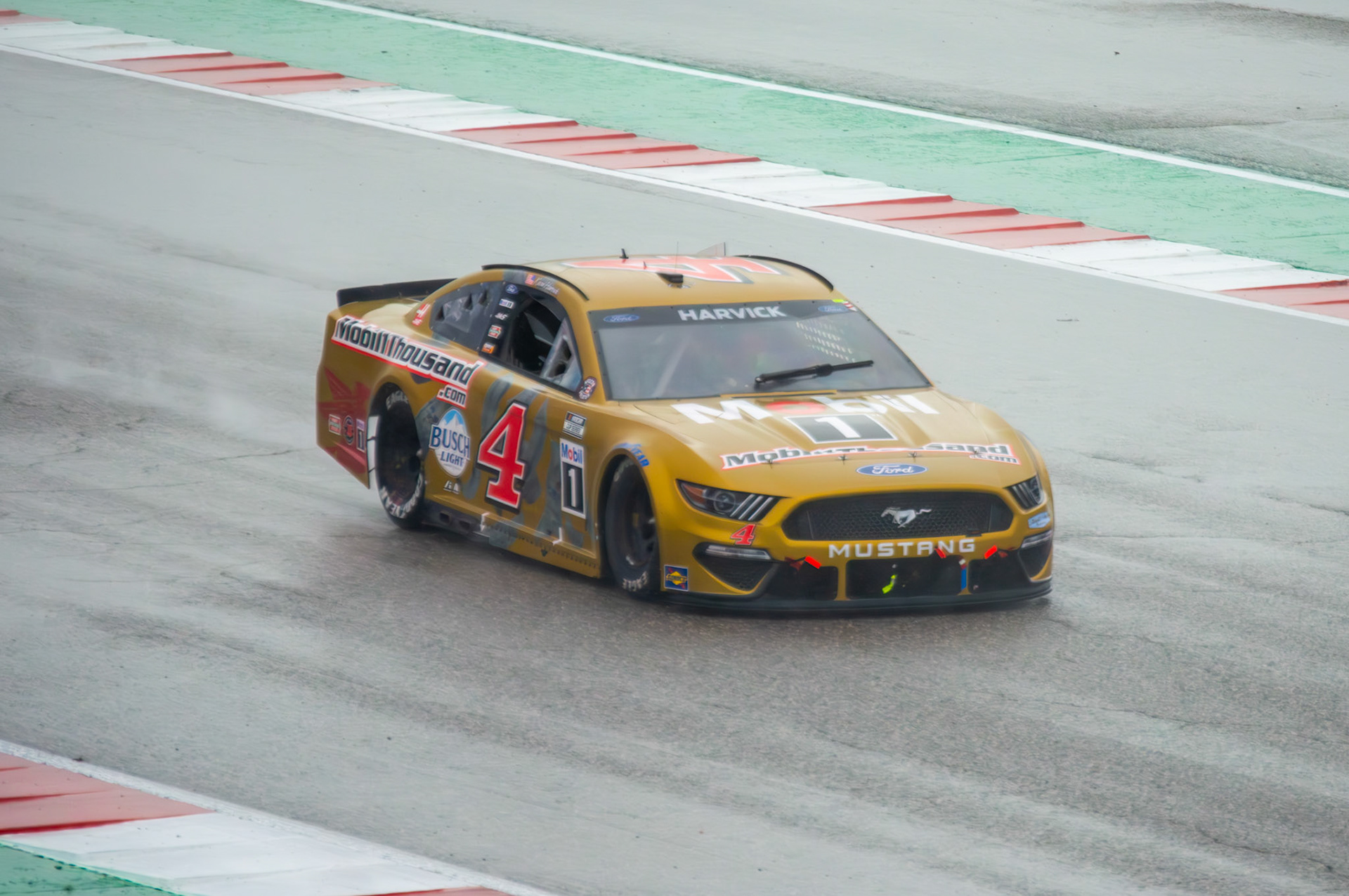 Kevin Harvick COTA 2021