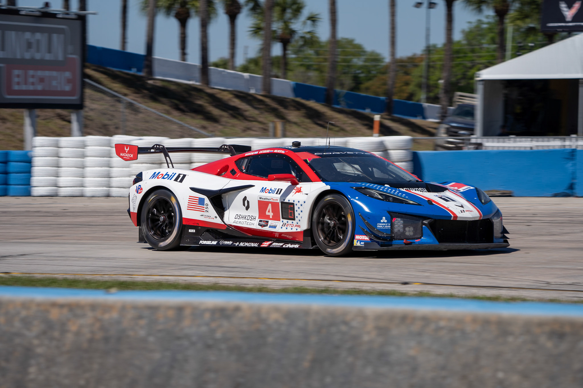2026 Mobil 1 Sebring 12 Pratt Miller Motorsports