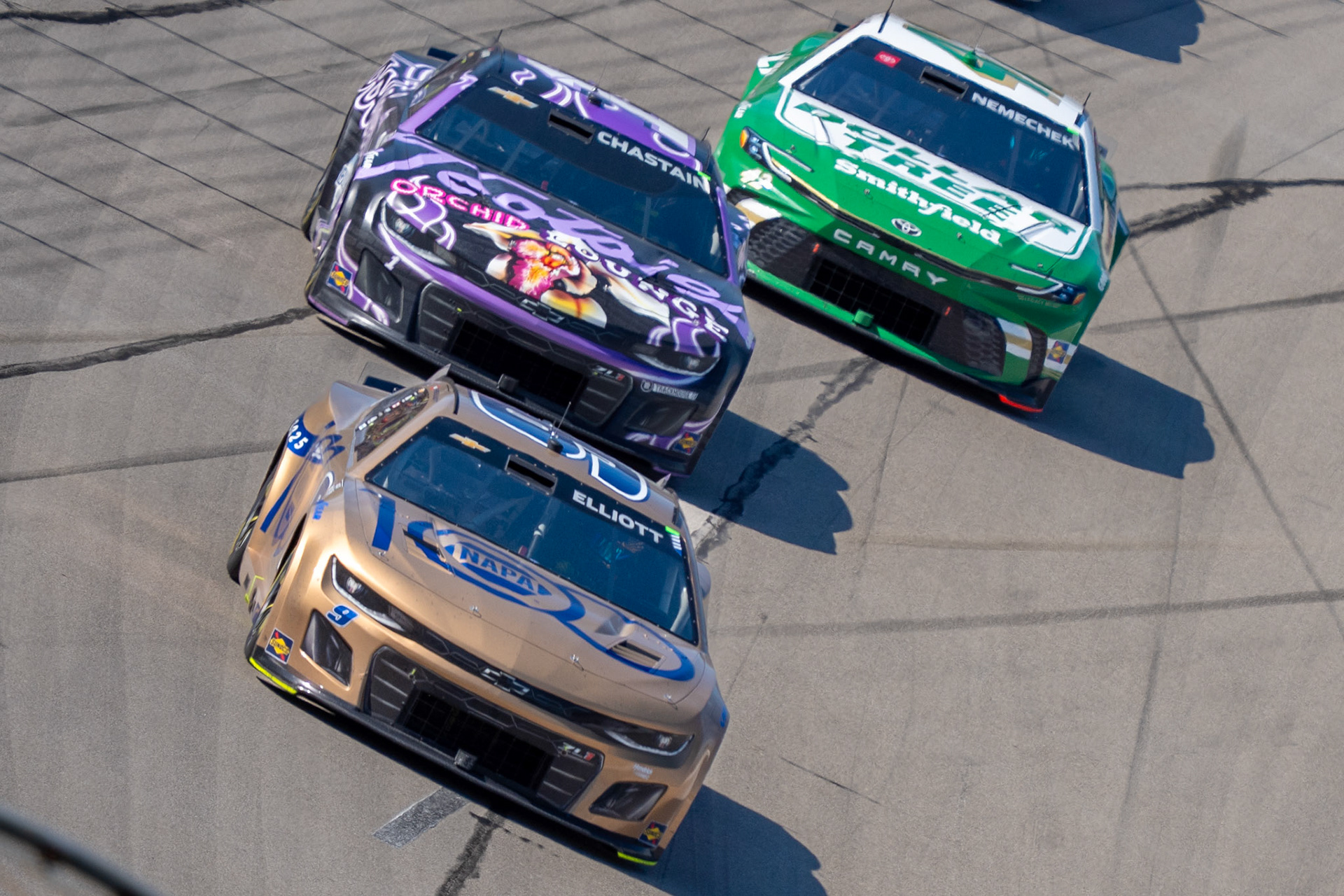 Chase Elliott 2025 Wurth 400