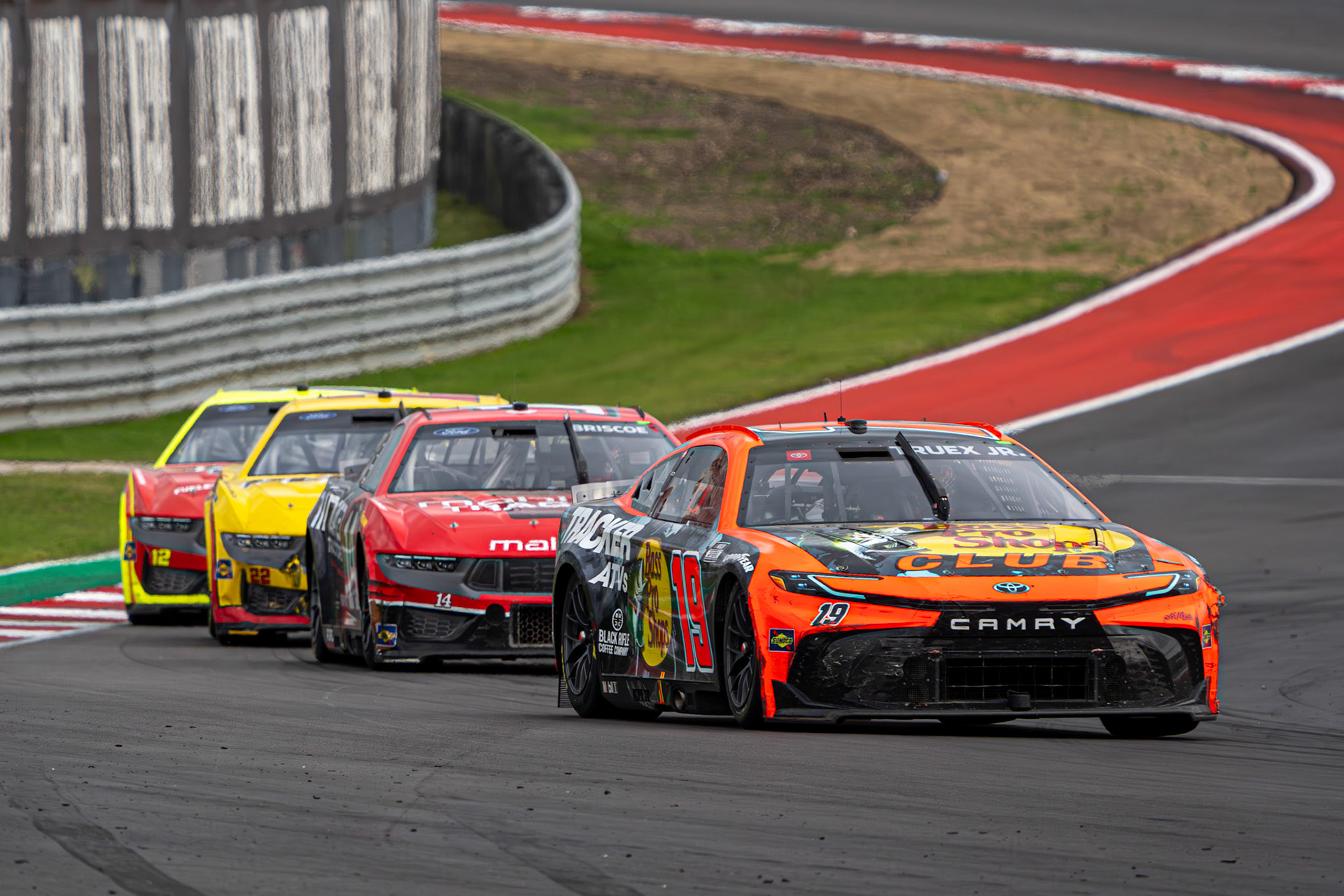 Martin Truex Jr COTA 2024