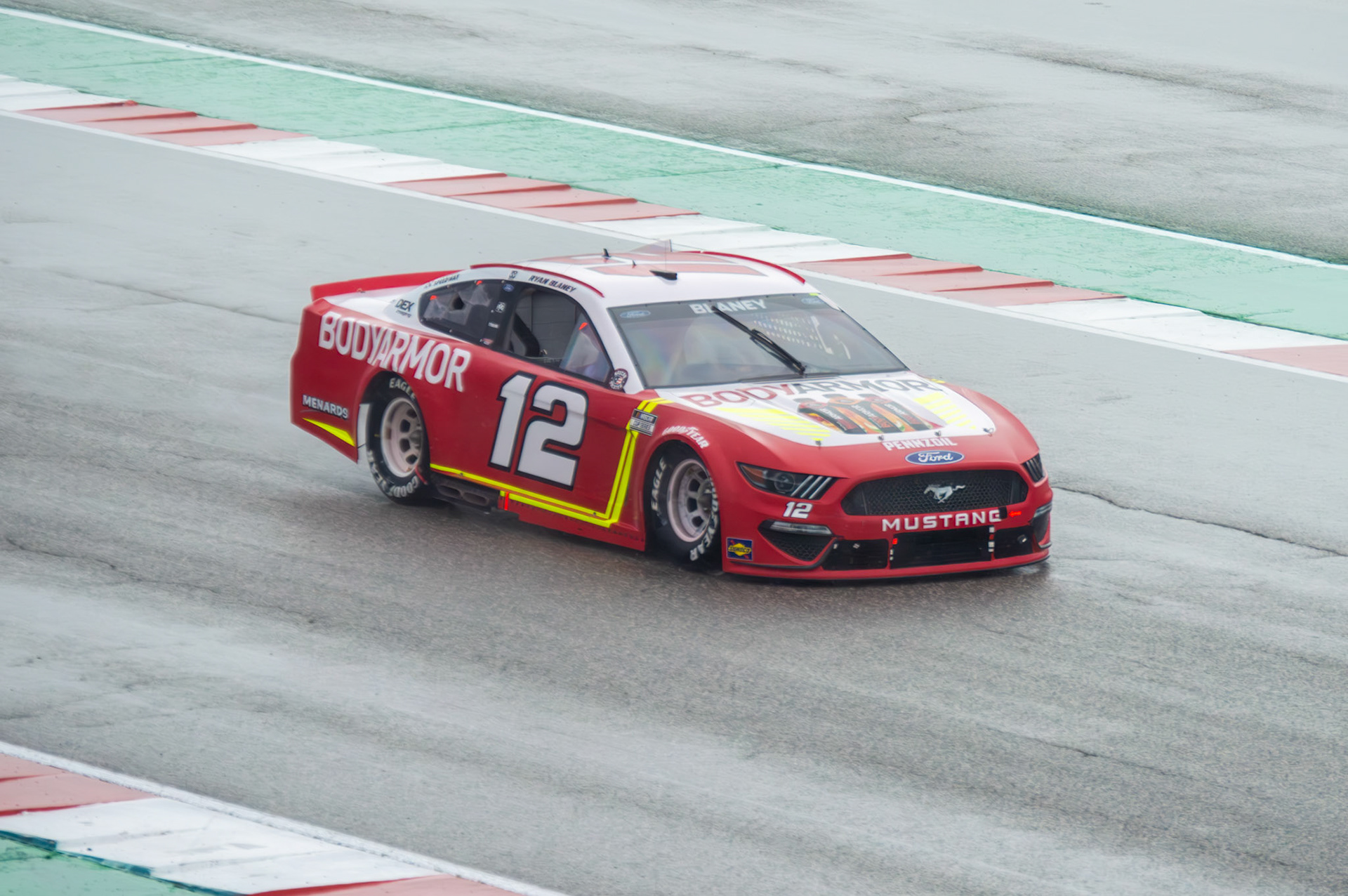 Ryan Blaney COTA 2021