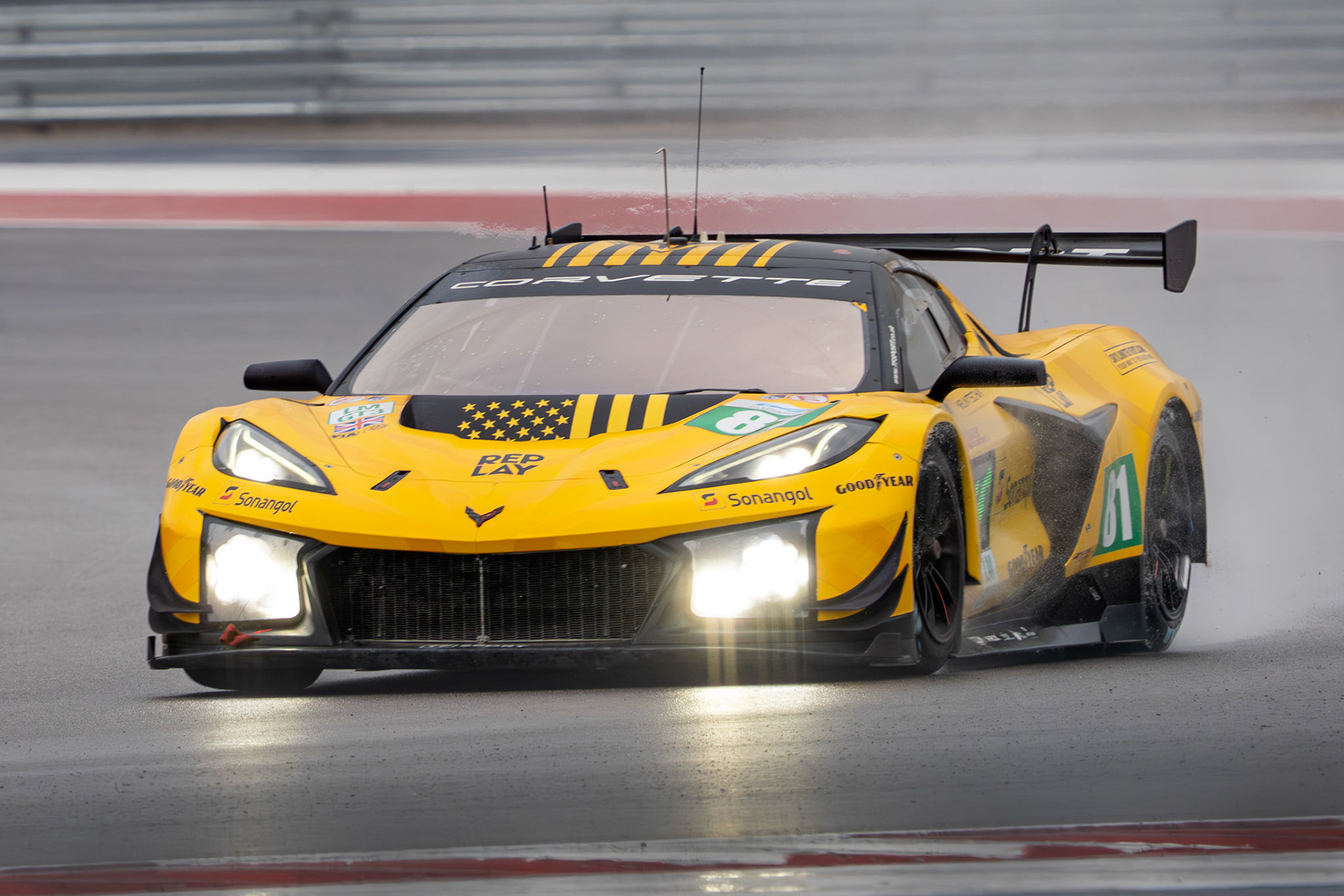 Corvette Lone Star Le Mans 2025