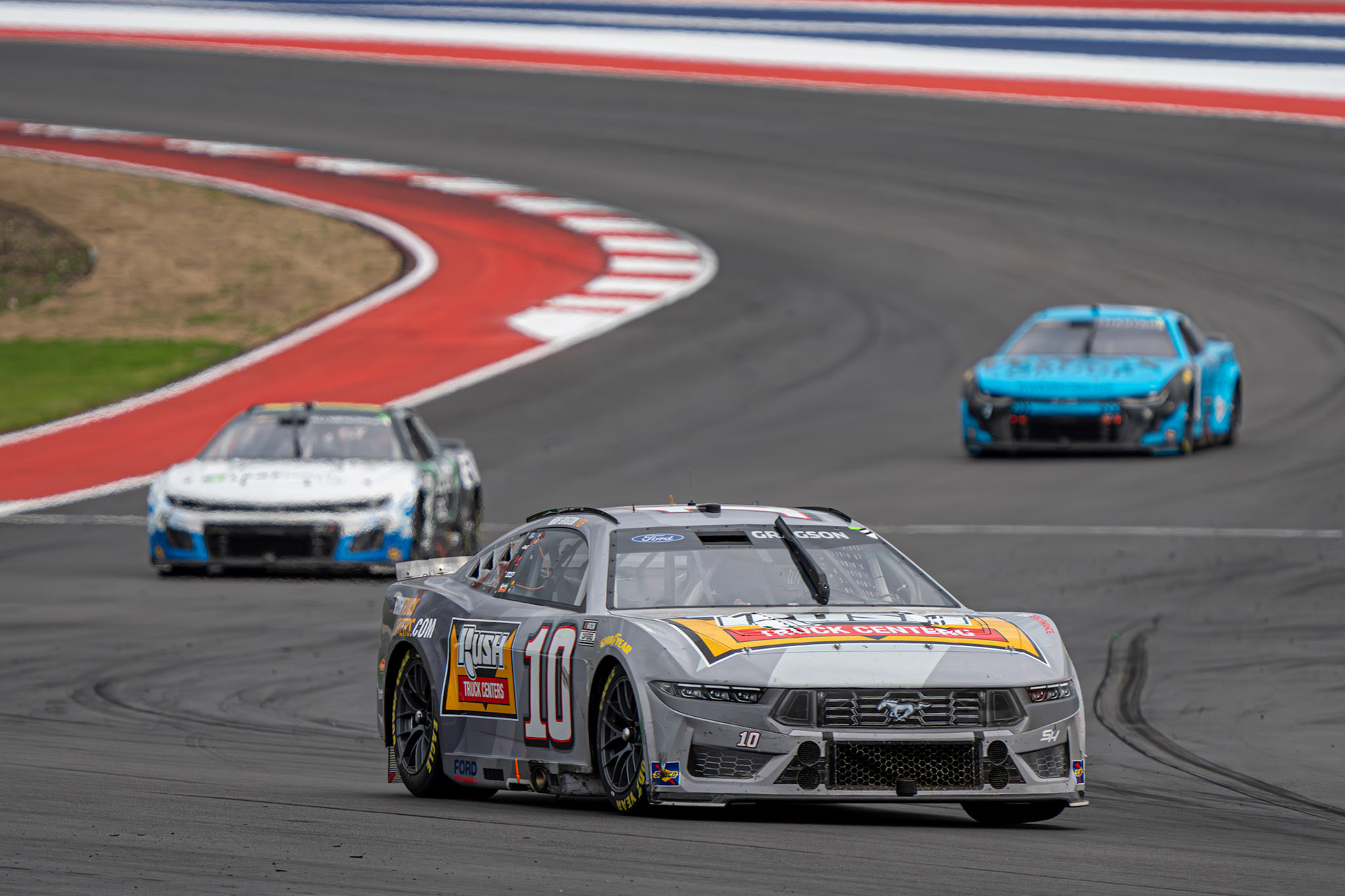 Noah Gragson COTA 2024