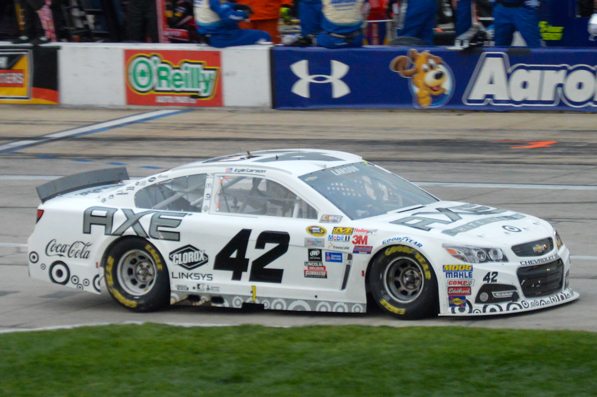 Kyle Larson Texas 2015