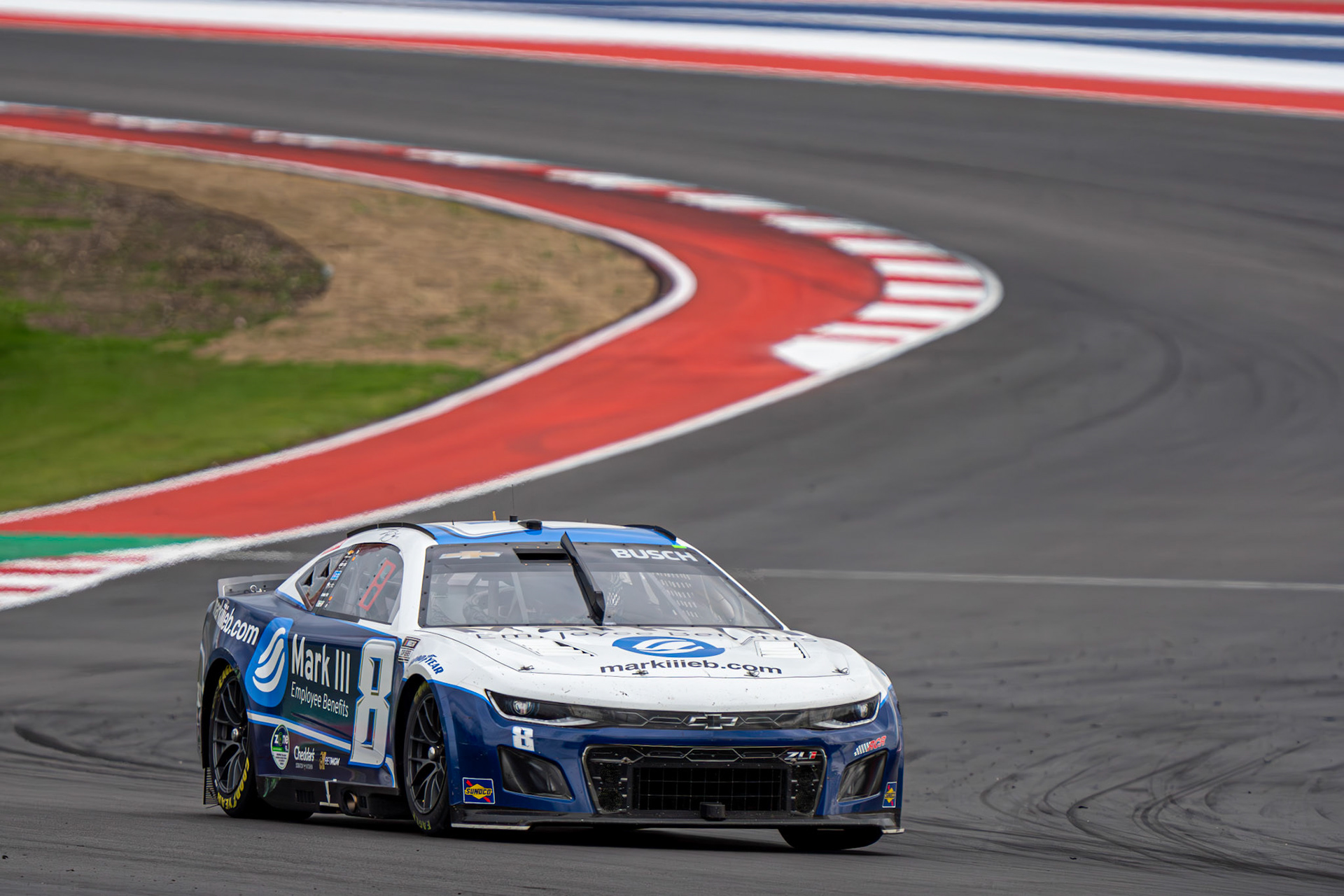 Kyle Busch COTA 2024