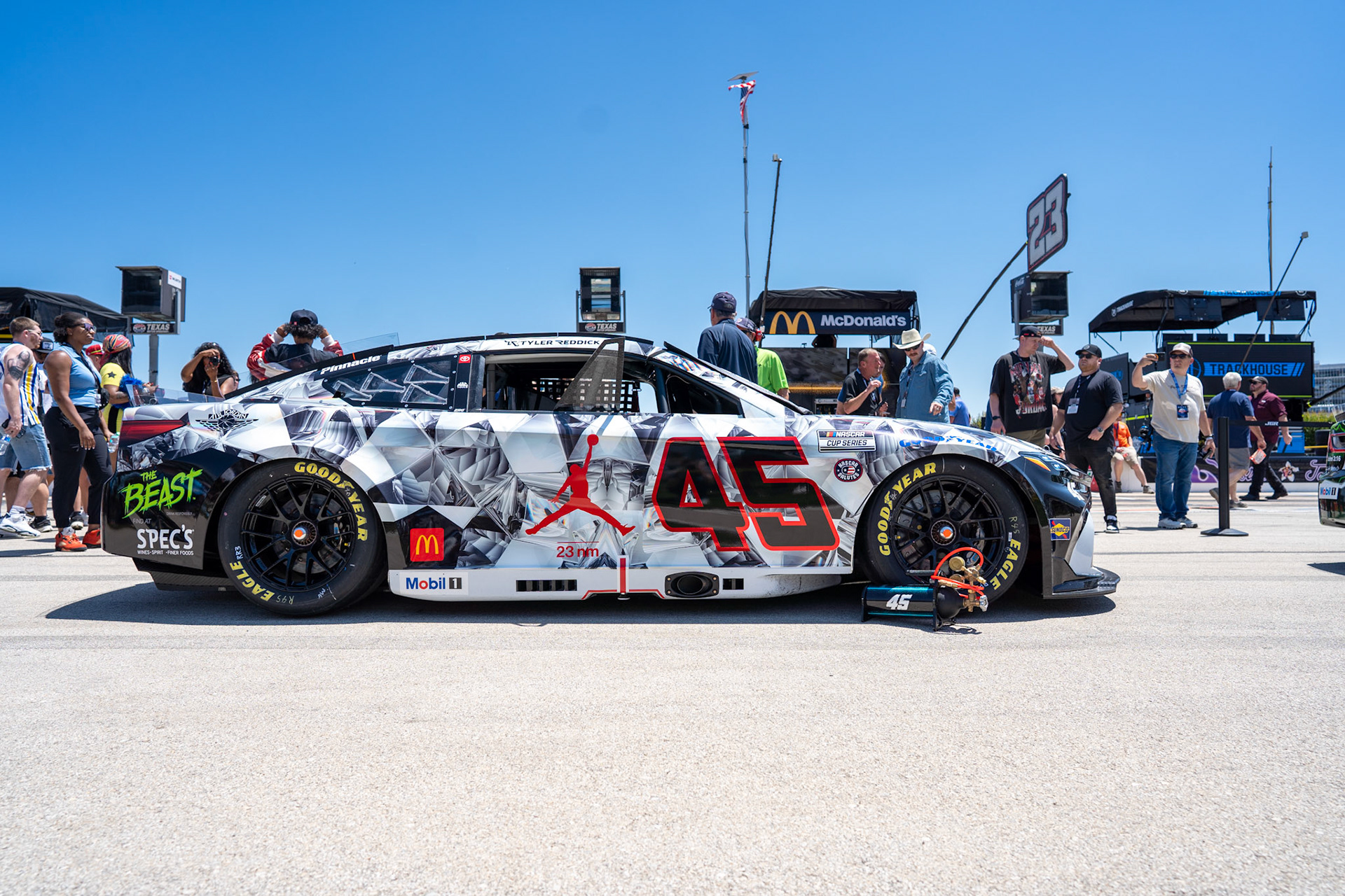 Tyler Reddick 2025 Wurth 400