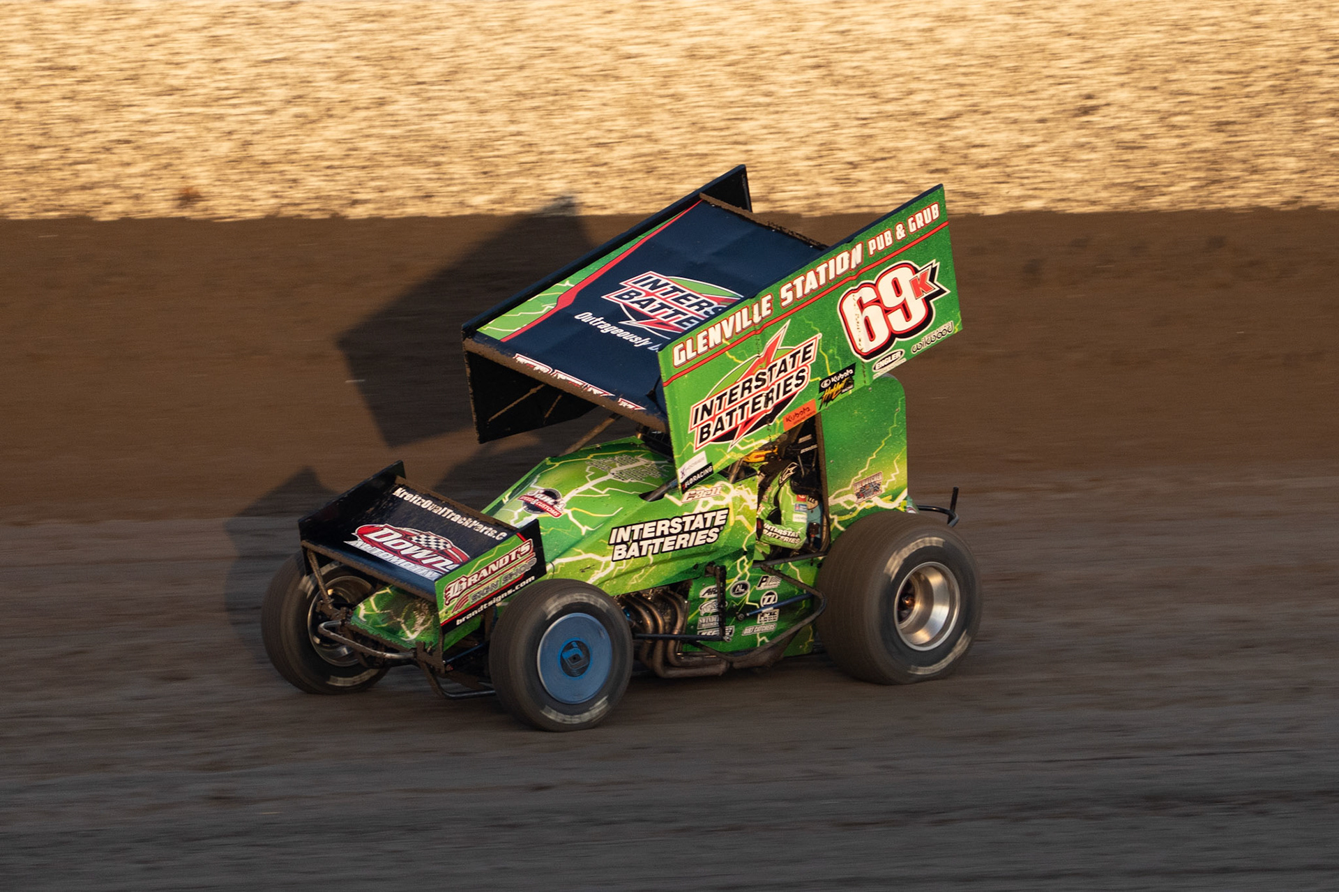 Christopher Bell 2025 Stockyard Stampede