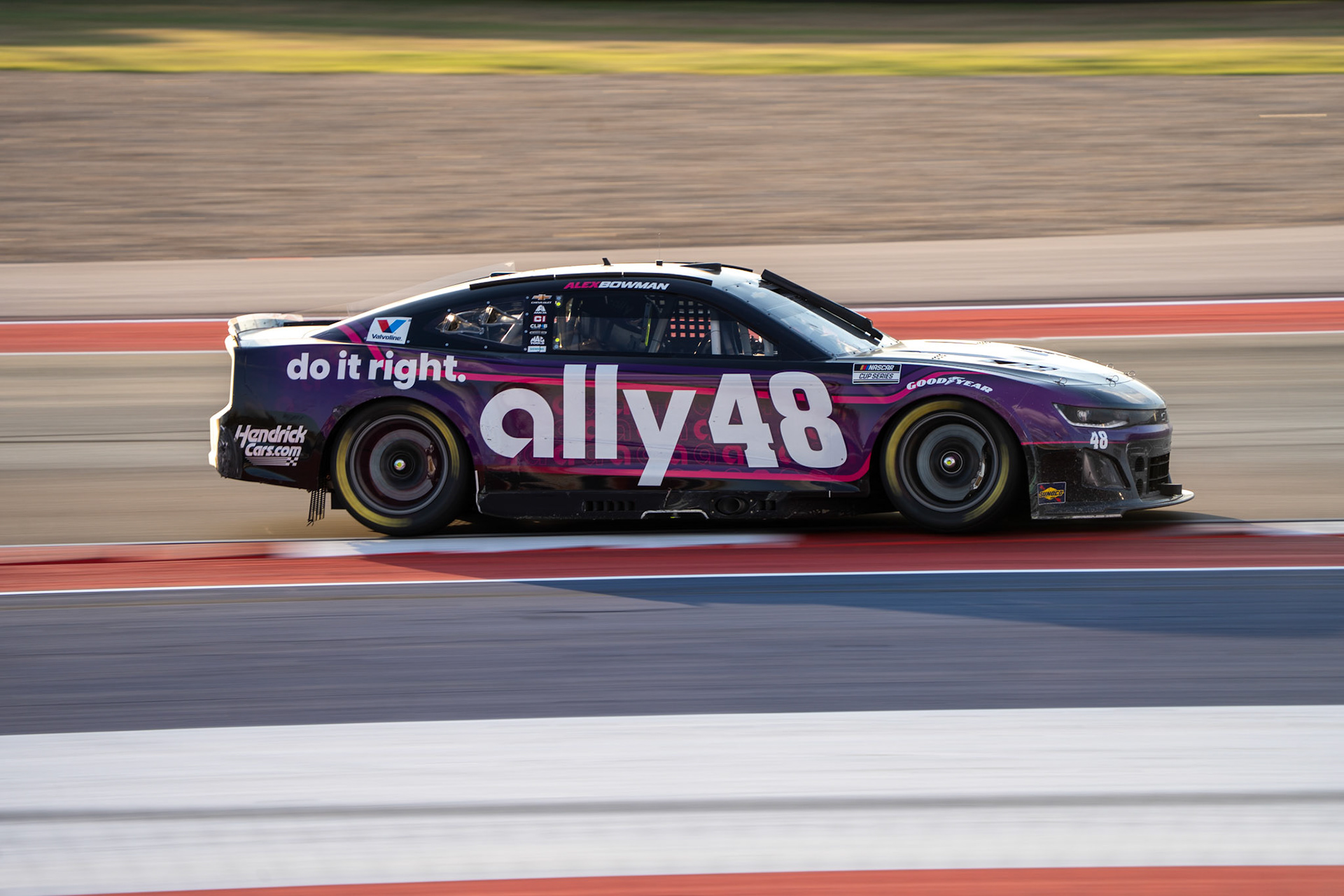 Alex Bowman COTA 2025