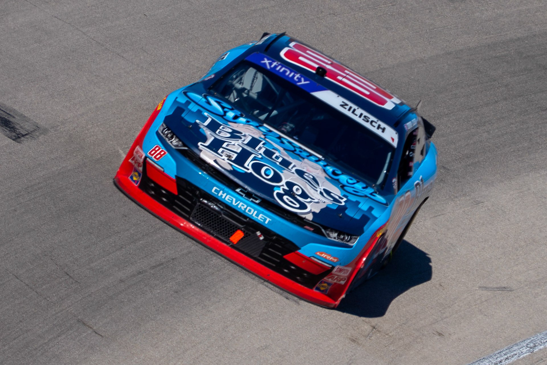 Kyle Larson 2025 Andy's Frozen Custard 300