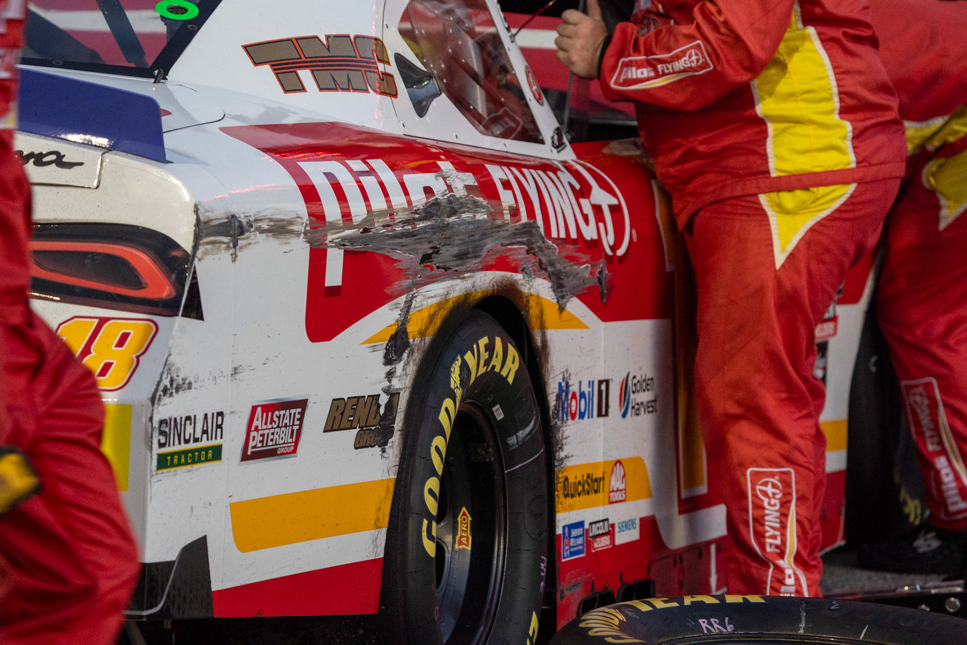 Sammy Smith Post Race Homestead 2023