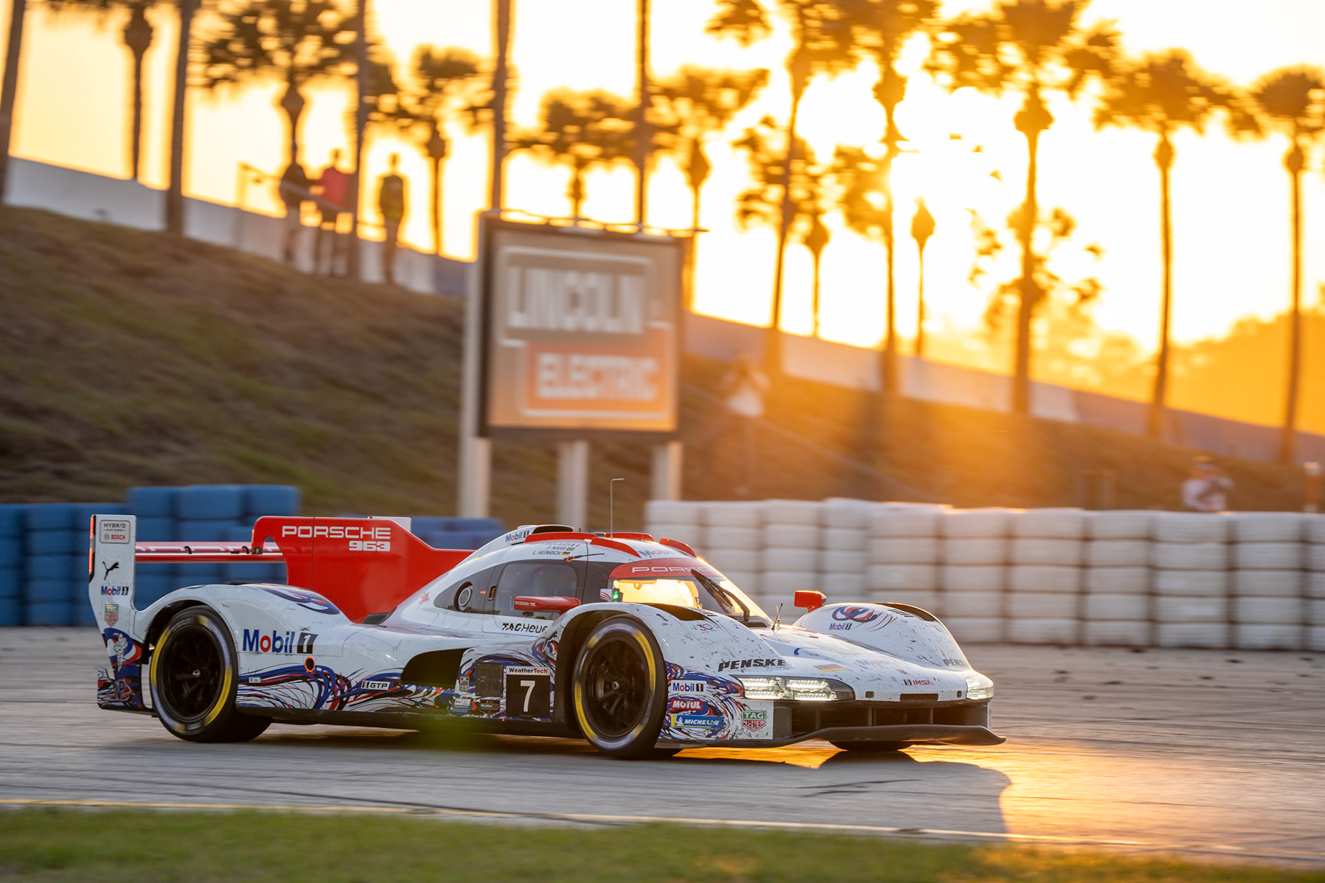 2026 Mobil 1 Sebring 12 Porsche Penske