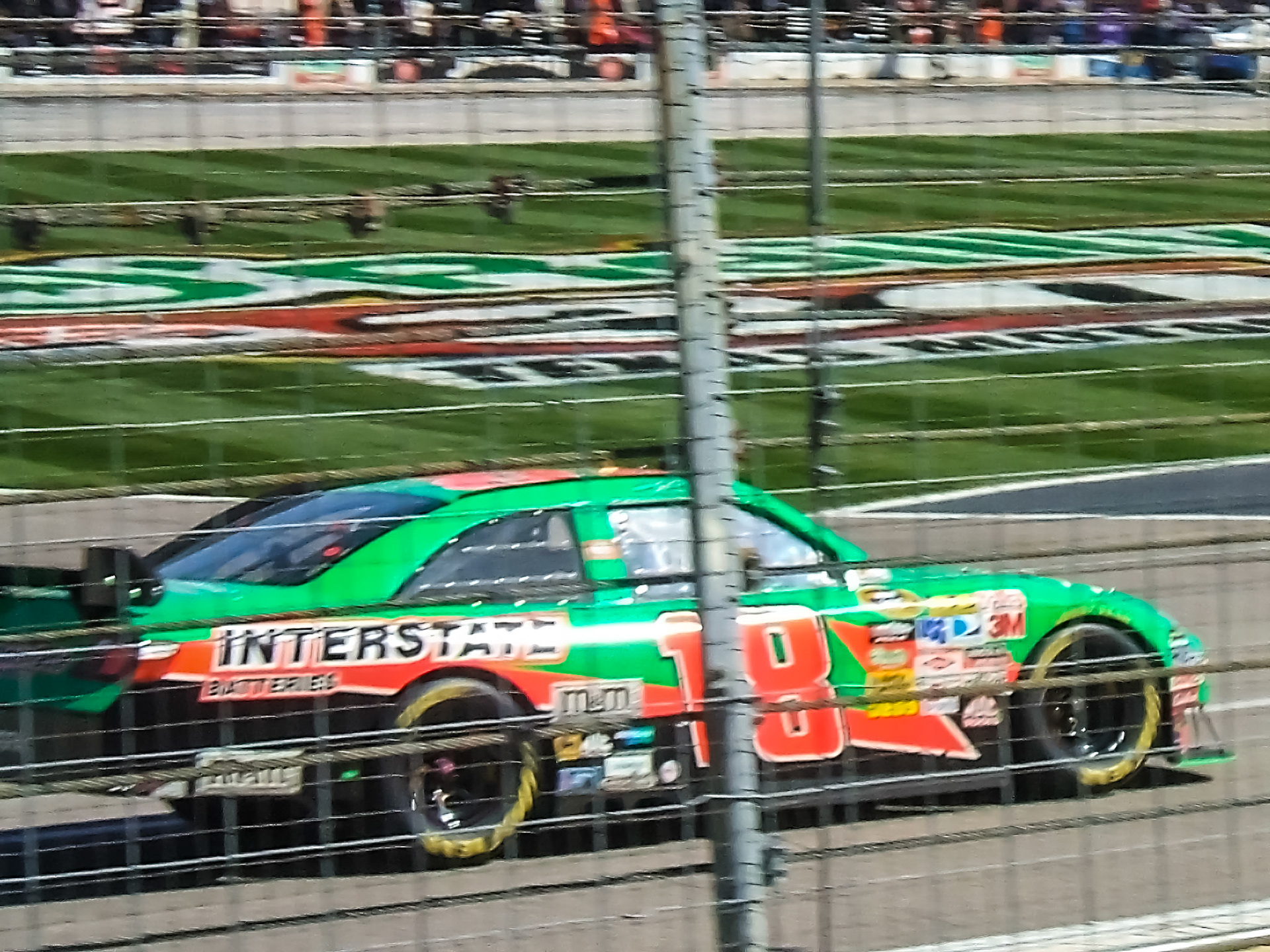 Kyle Busch 2009 Samsung 500