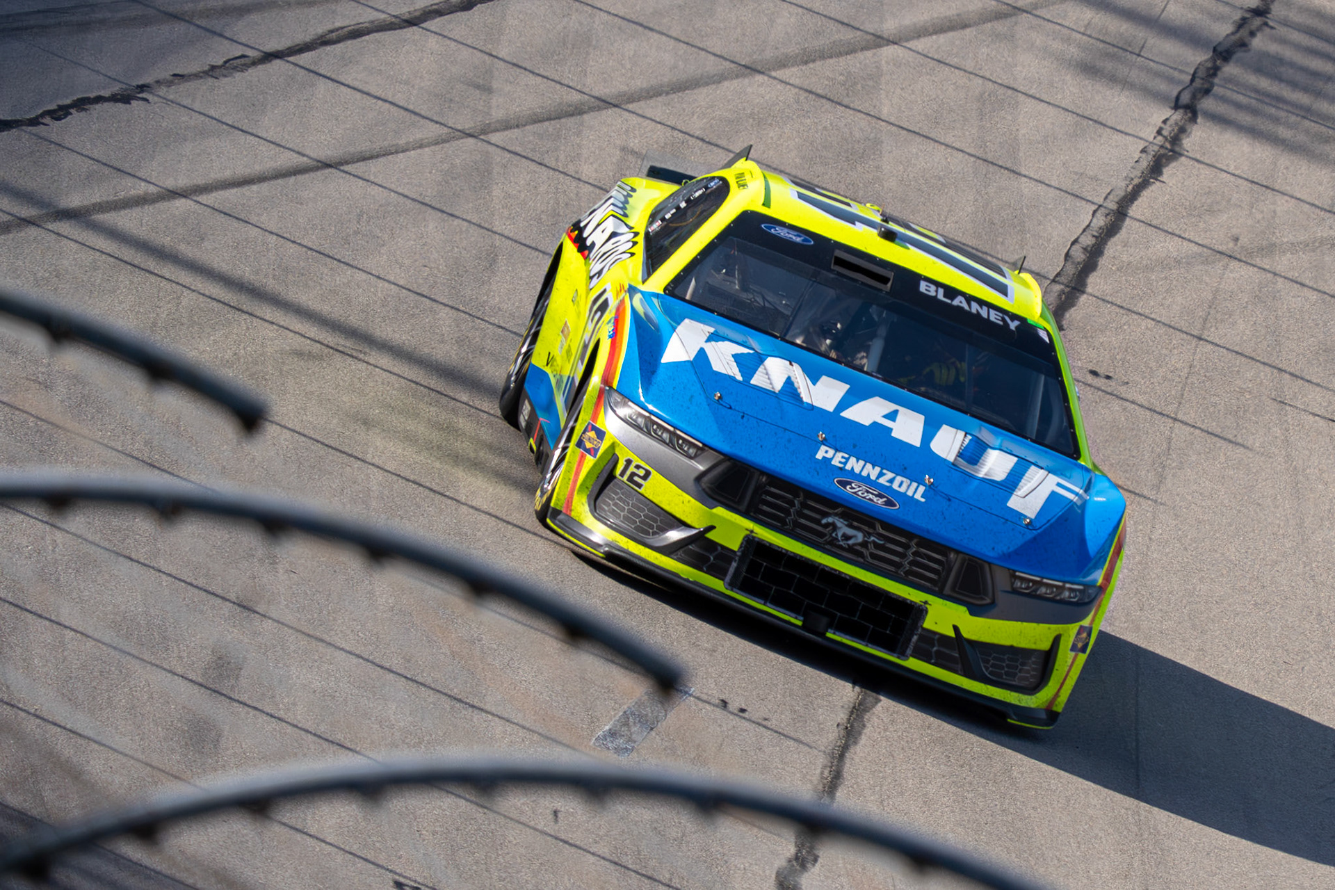 Ryan Blaney 2025 Wurth 400