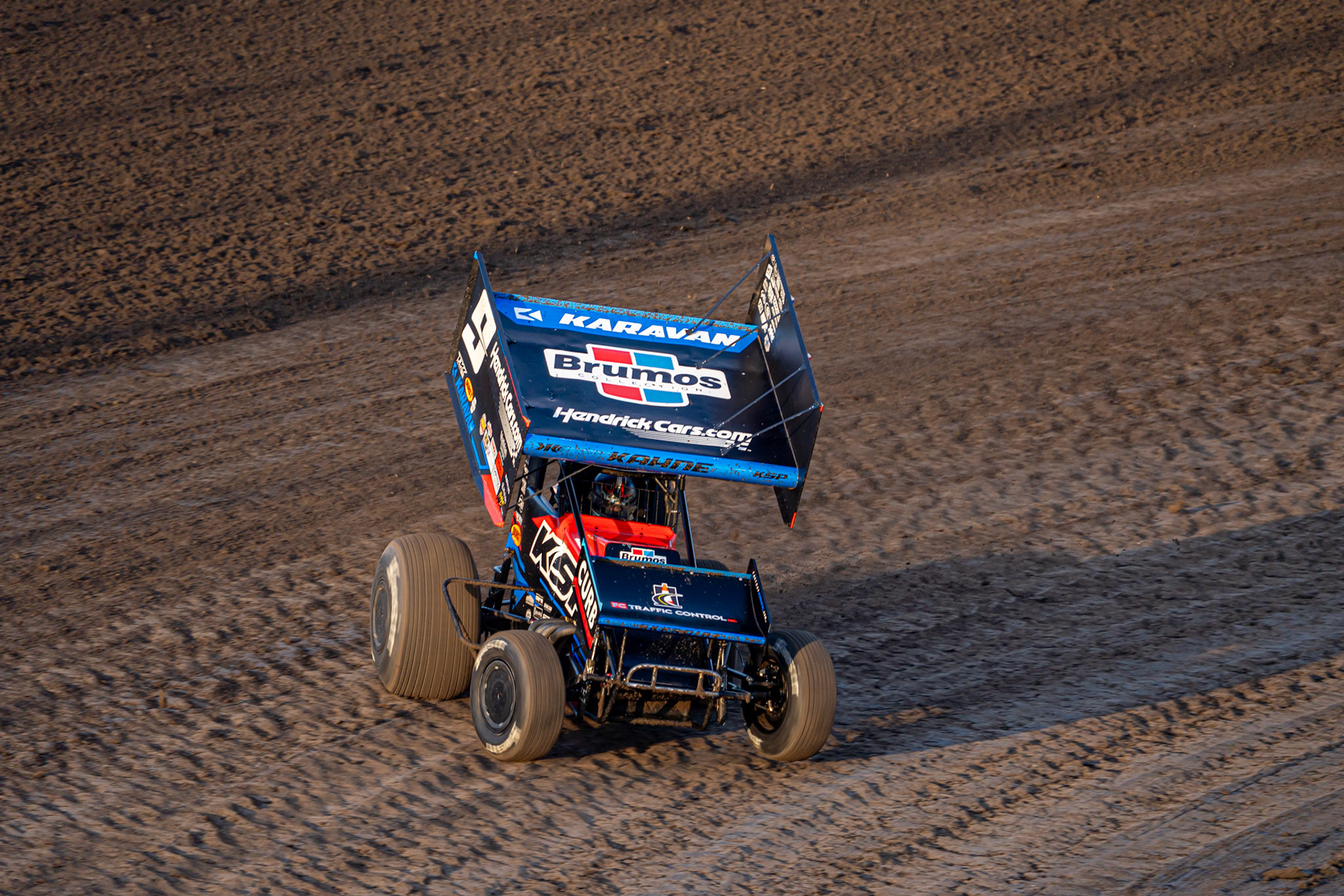 Kasey Kahne 2025 Stockyard Stampede