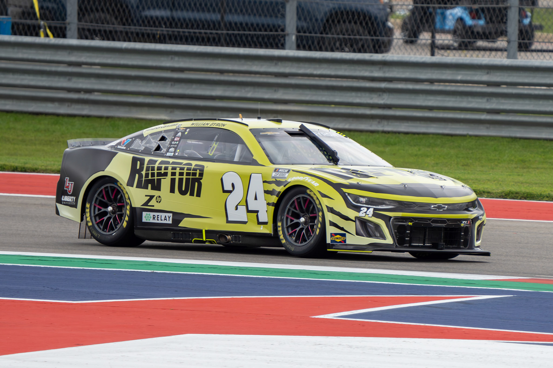 William Byron COTA 2024