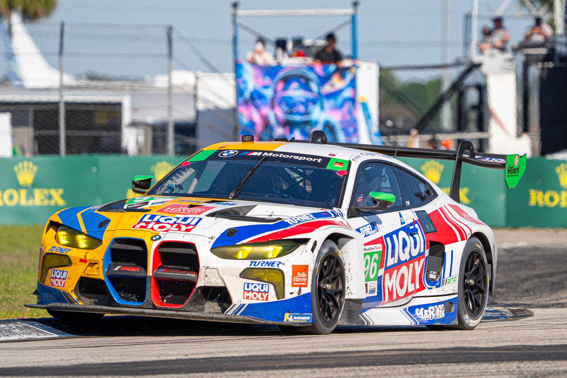 2026 Mobil 1 Sebring 12 Turner Motorsports BMW