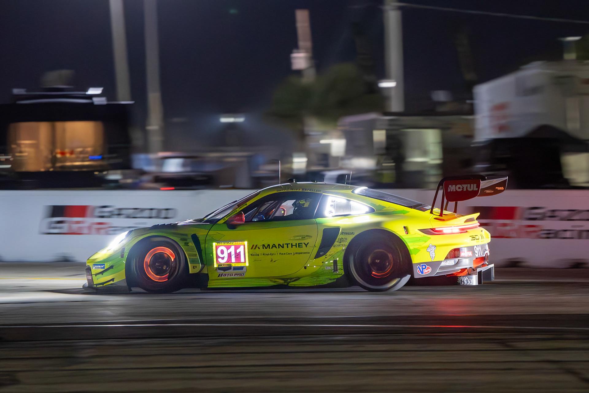 2026 Mobil 1 Sebring 12 Manthey Porsche