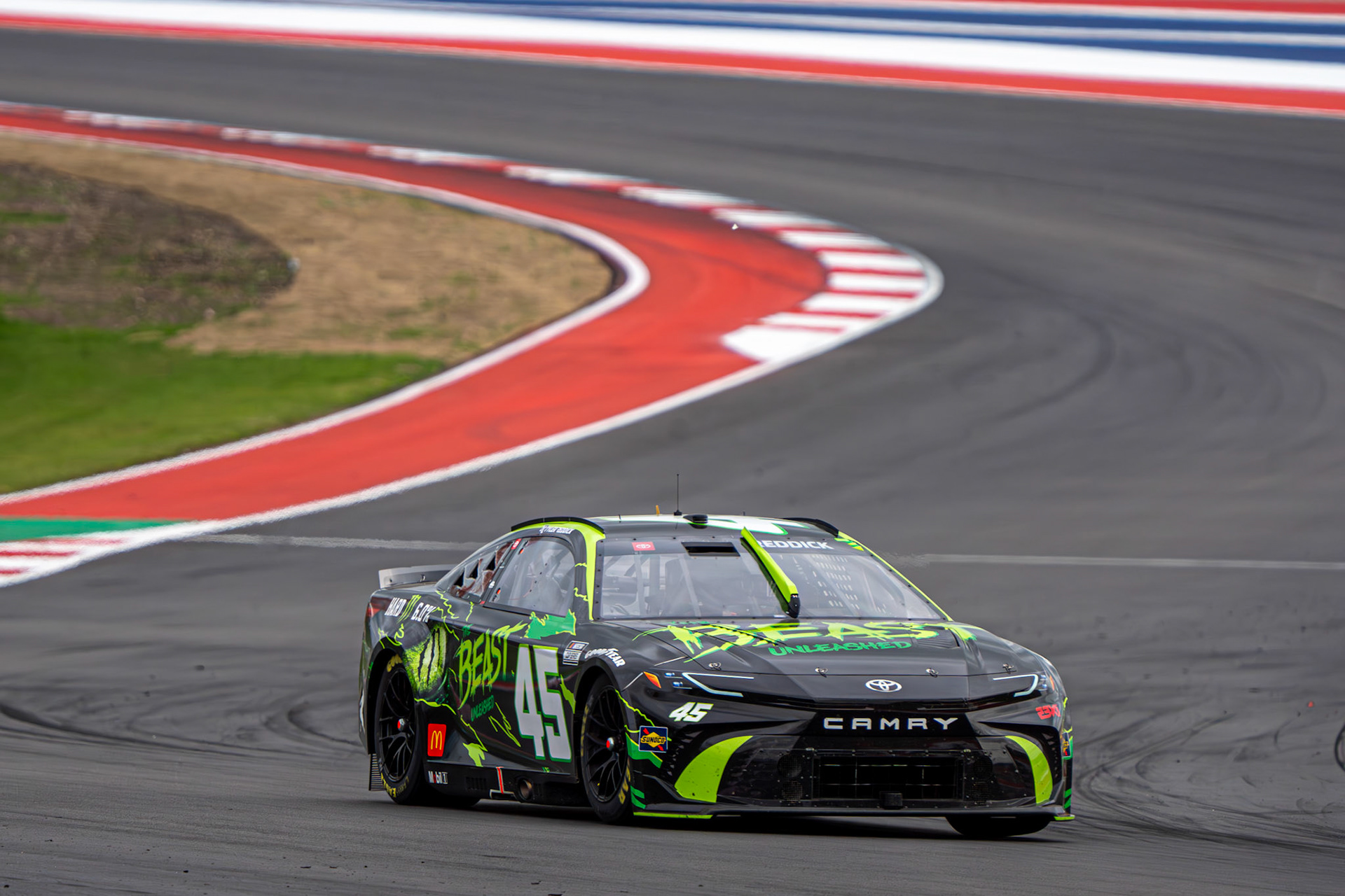 Tyler Reddick COTA 2024