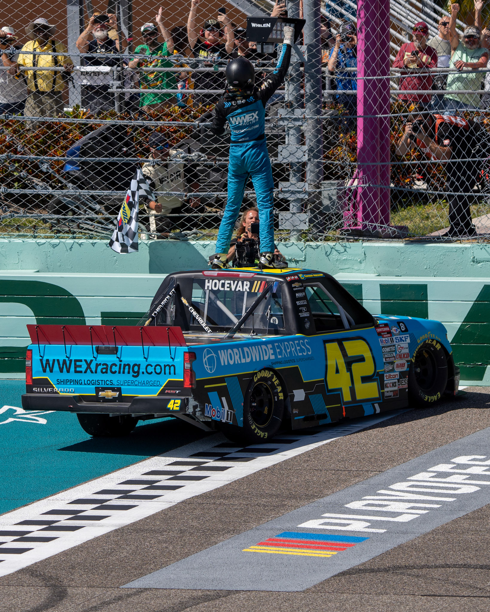 Carson Hocevar Homestead Celebration 2023