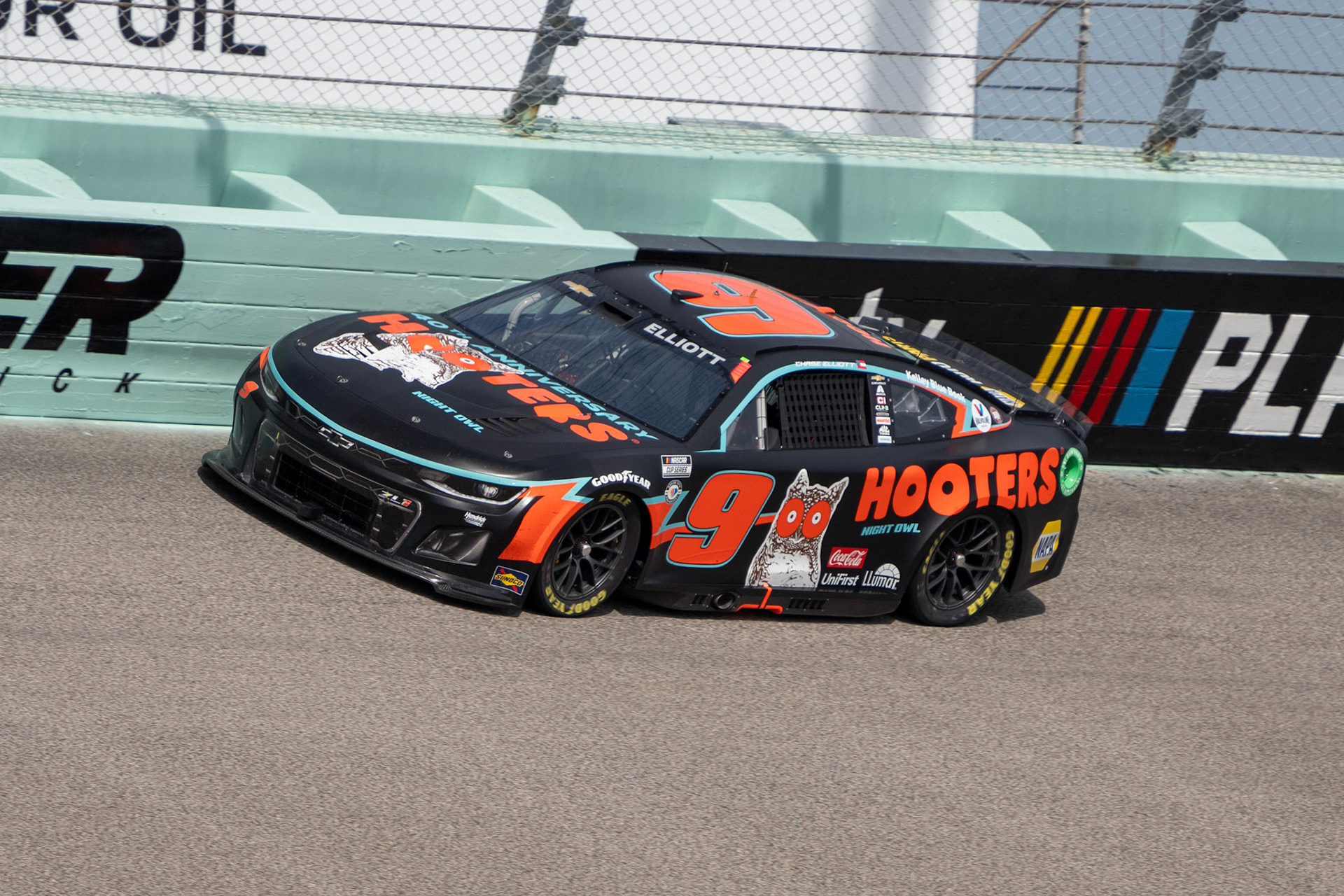 Chase Elliott Homestead 2023