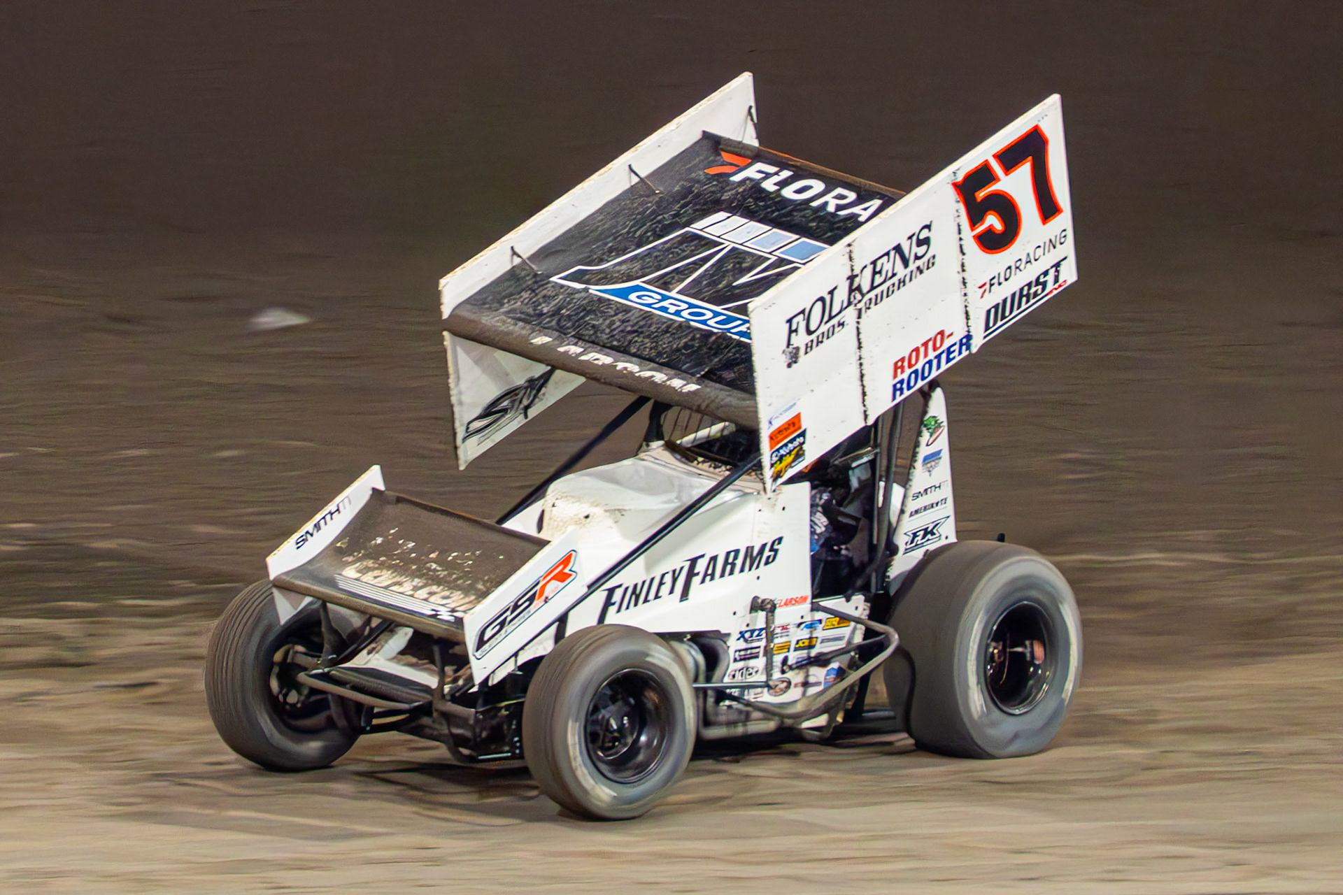 Kyle Larson 2025 Stockyard Stampede