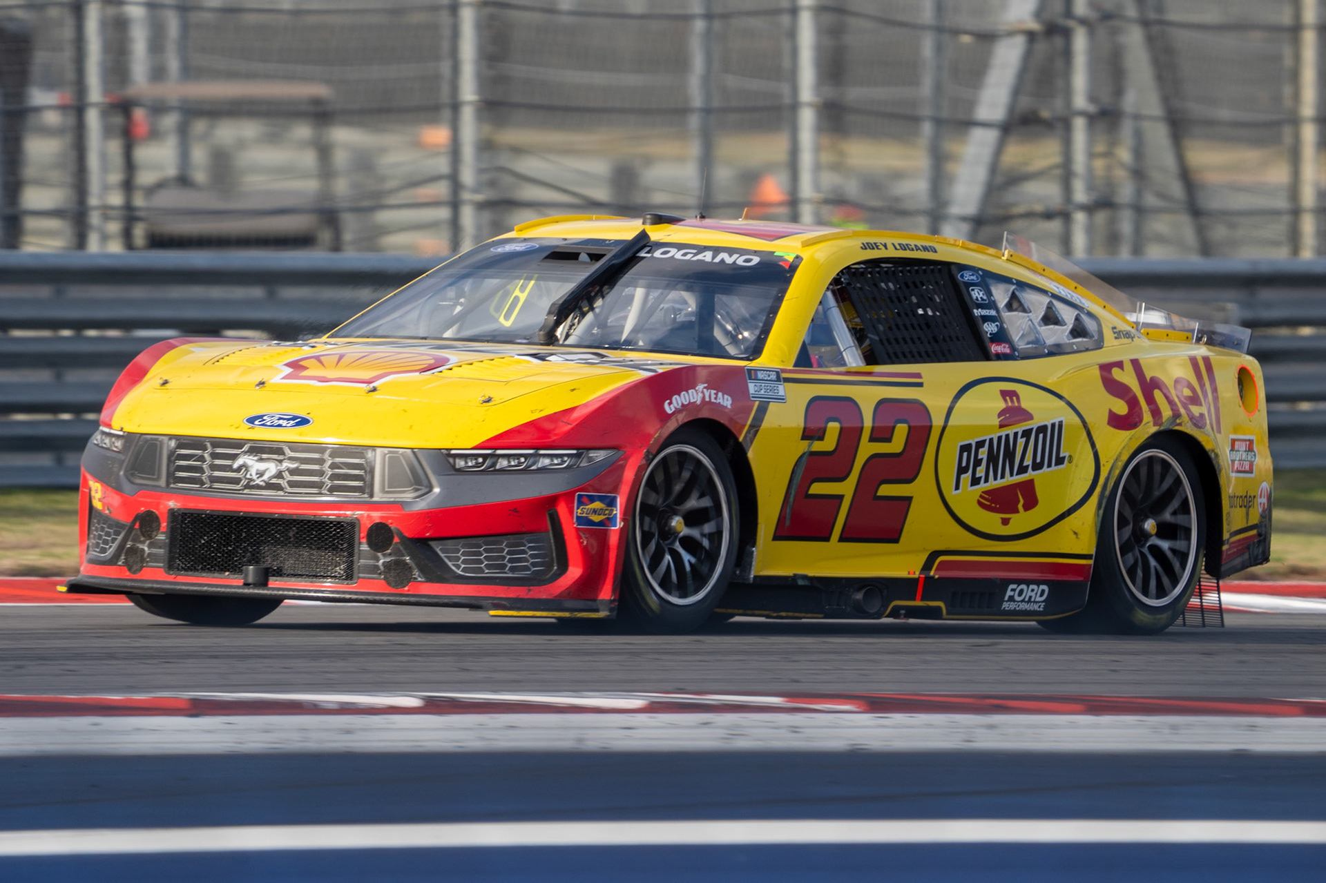 Joey Logano COTA 2025