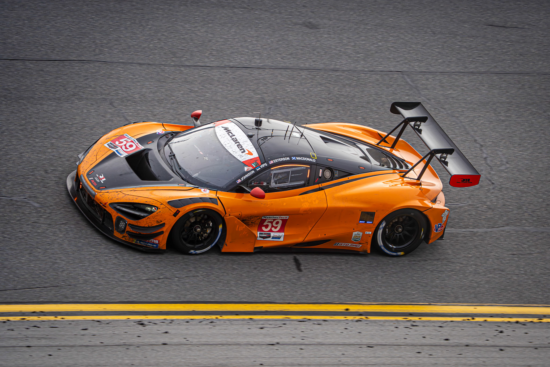 2026 Rolex 24 at Daytona McLaren