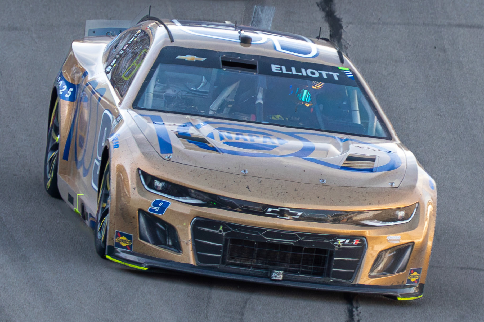 Chase Elliott 2025 Wurth 400