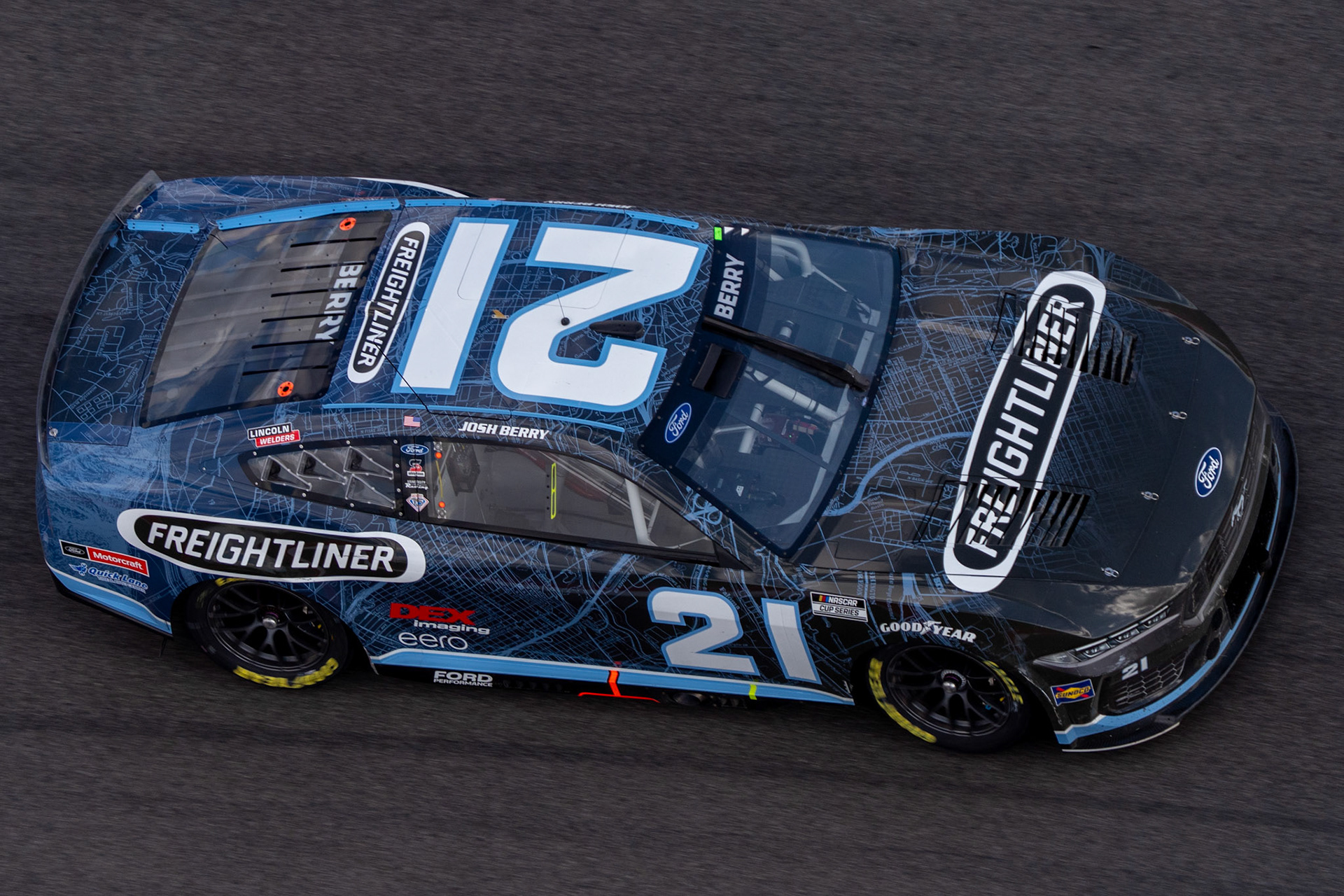 Josh Berry COTA 2025