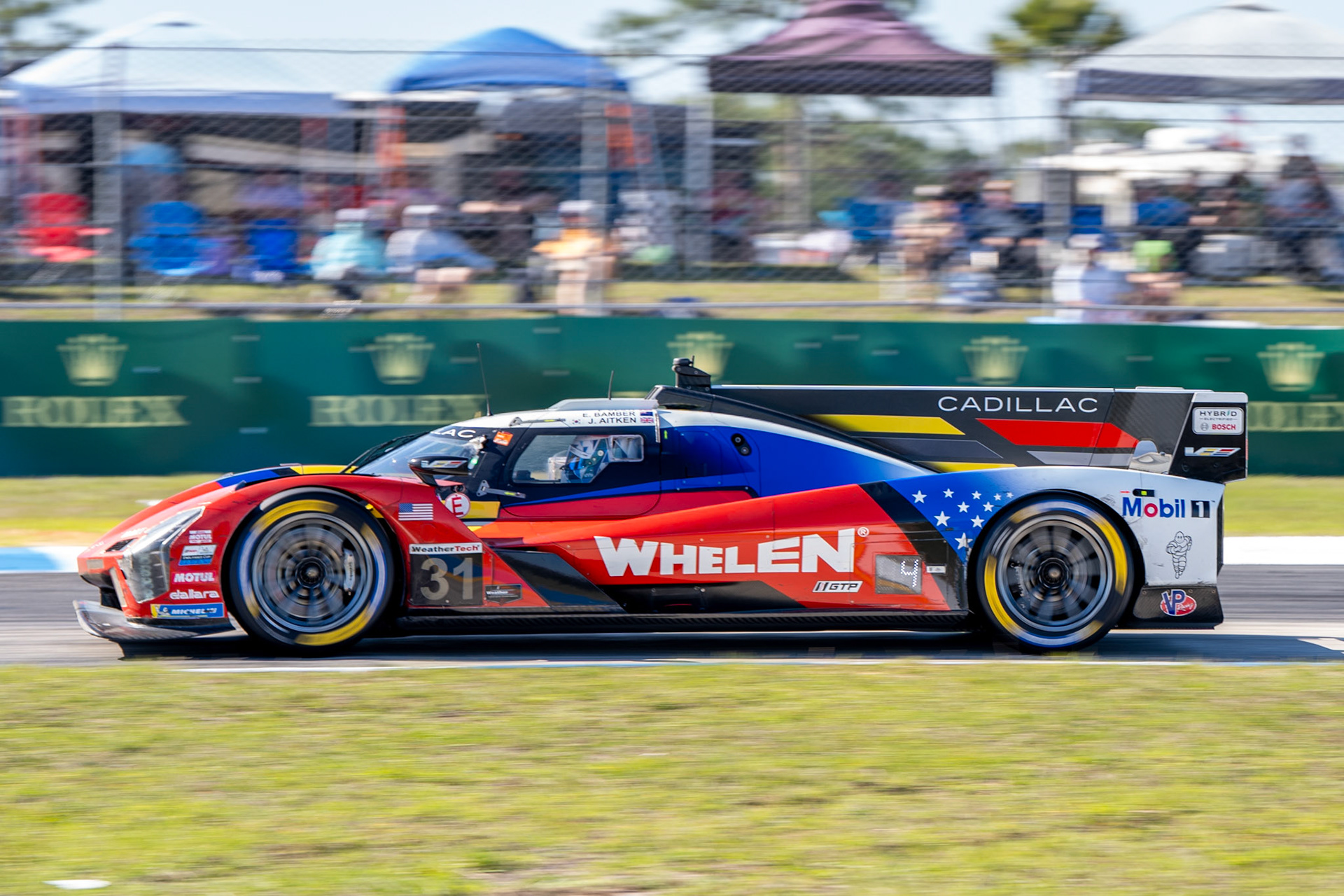 2026 Mobil 1 Sebring 12 Action Express Cadillac