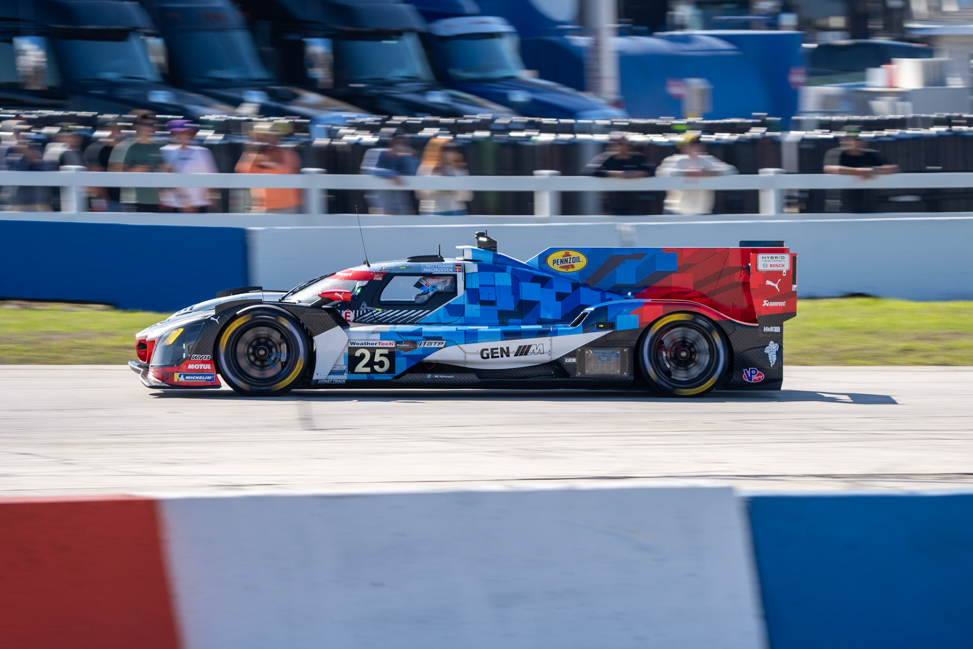 2026 Mobil 1 Sebring 12 BMW M Team WRT