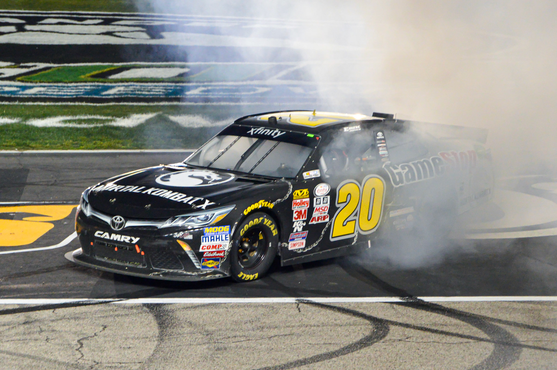 Erik Jones Texas 2015