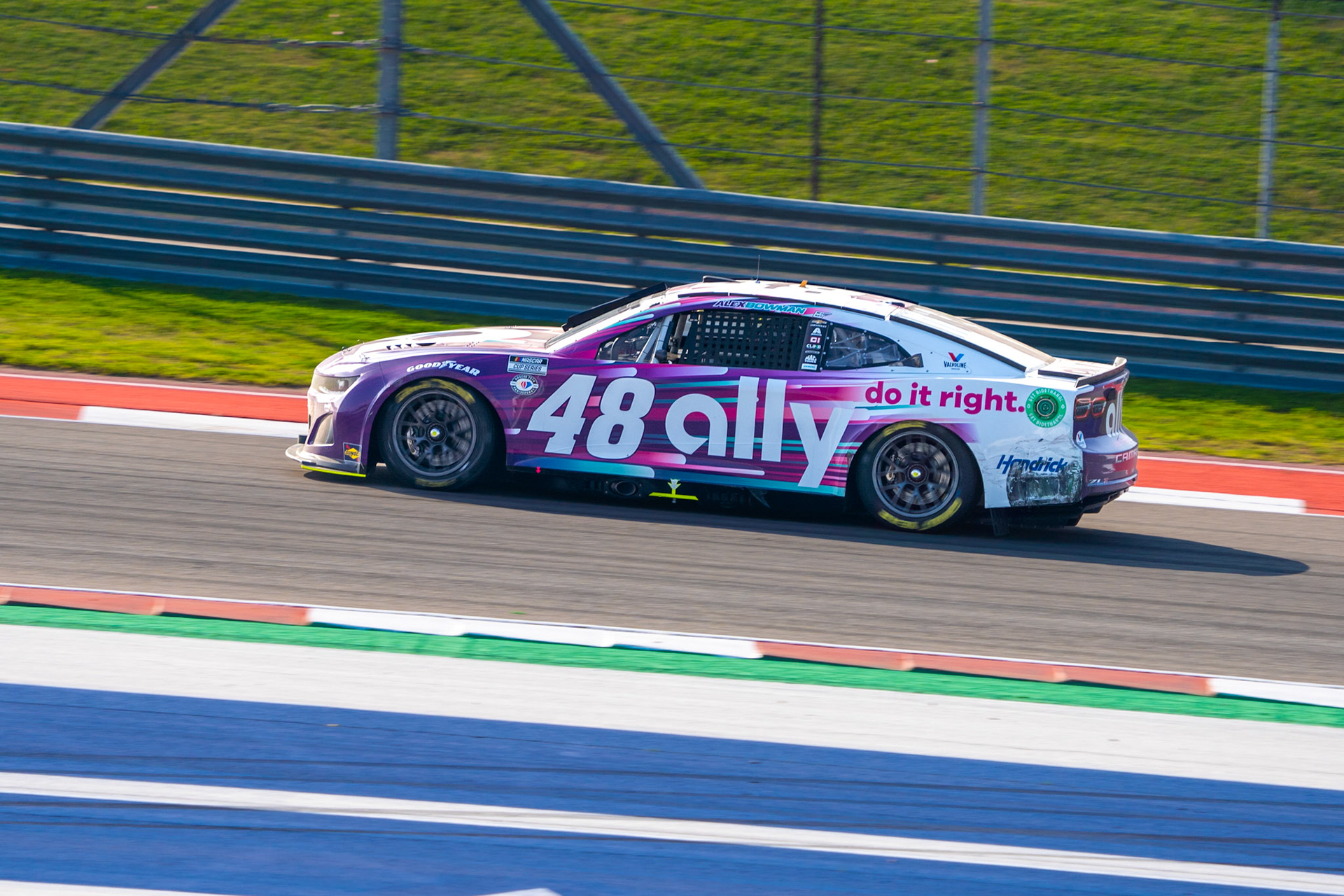 Alex Bowman COTA 2023