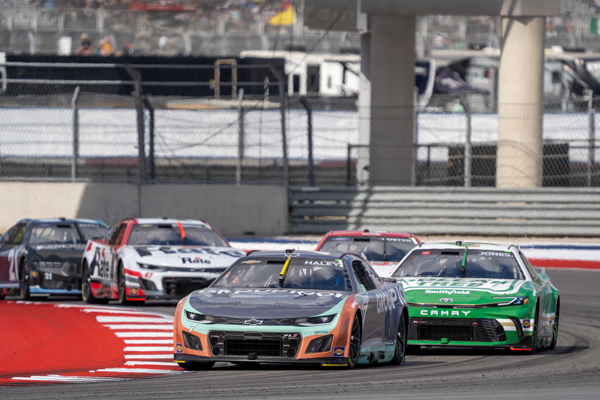 Justin Haley COTA 2025