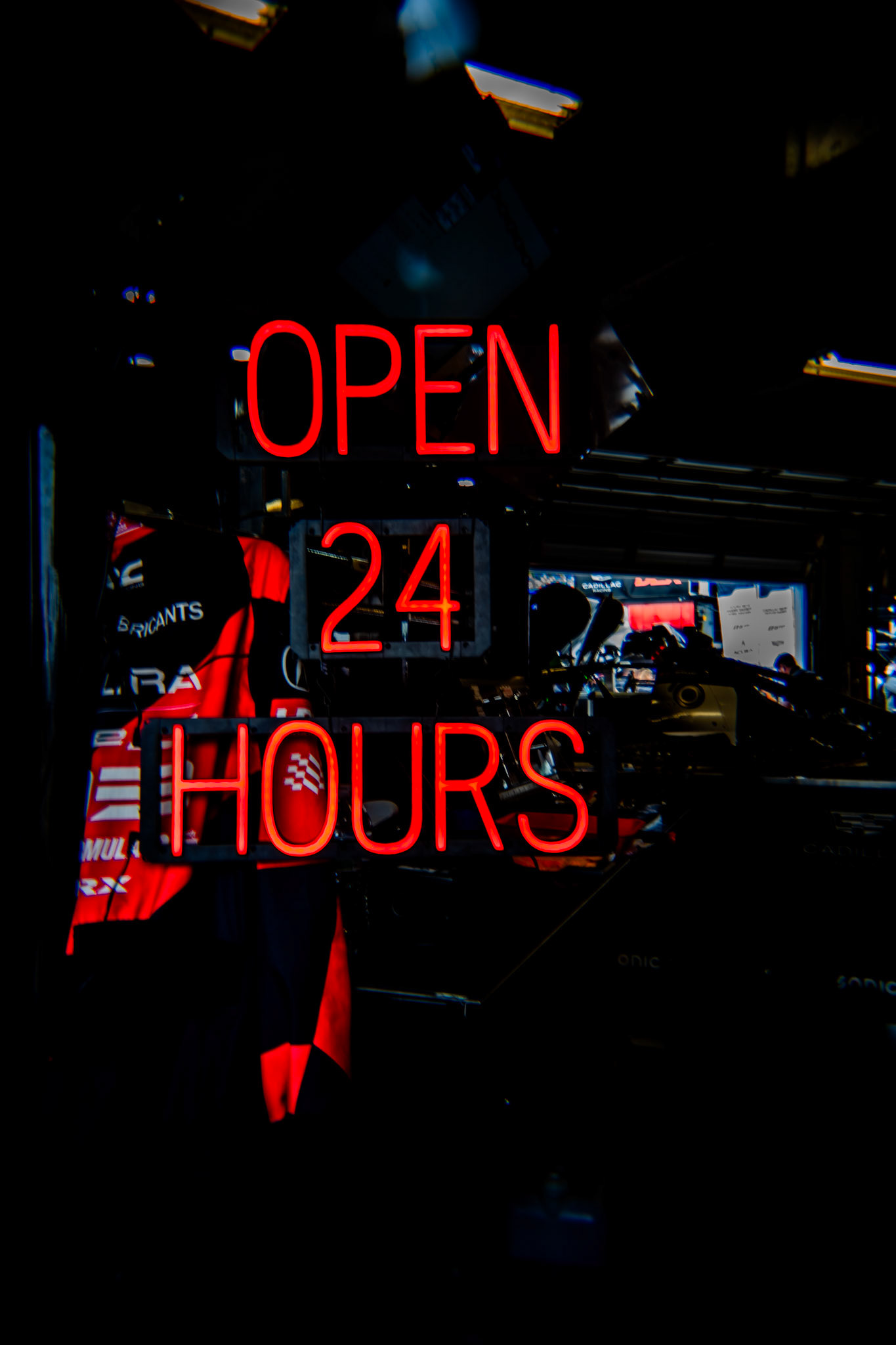 Open 24 Hours
