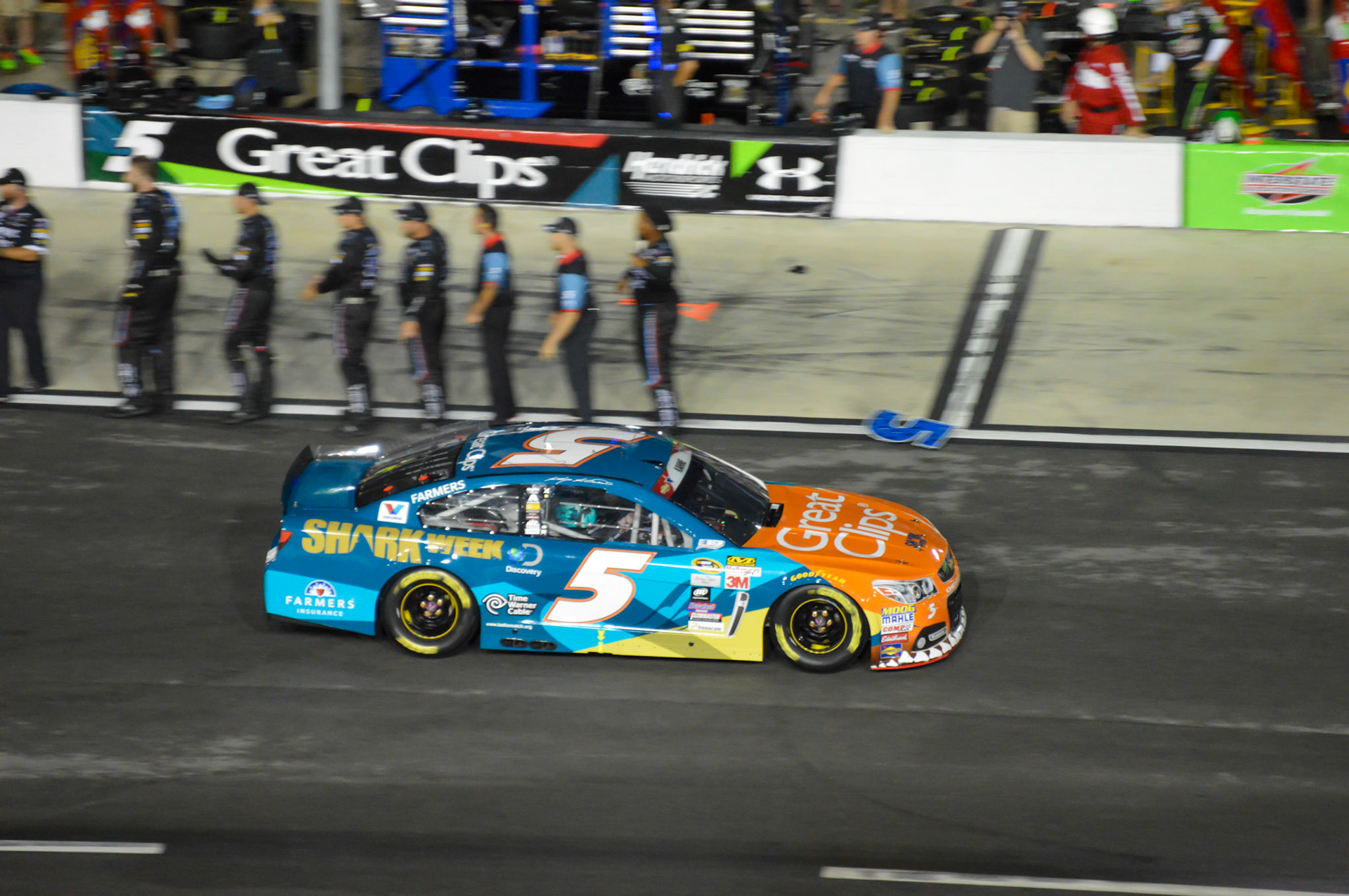 Kasey Kahne Daytona 2015