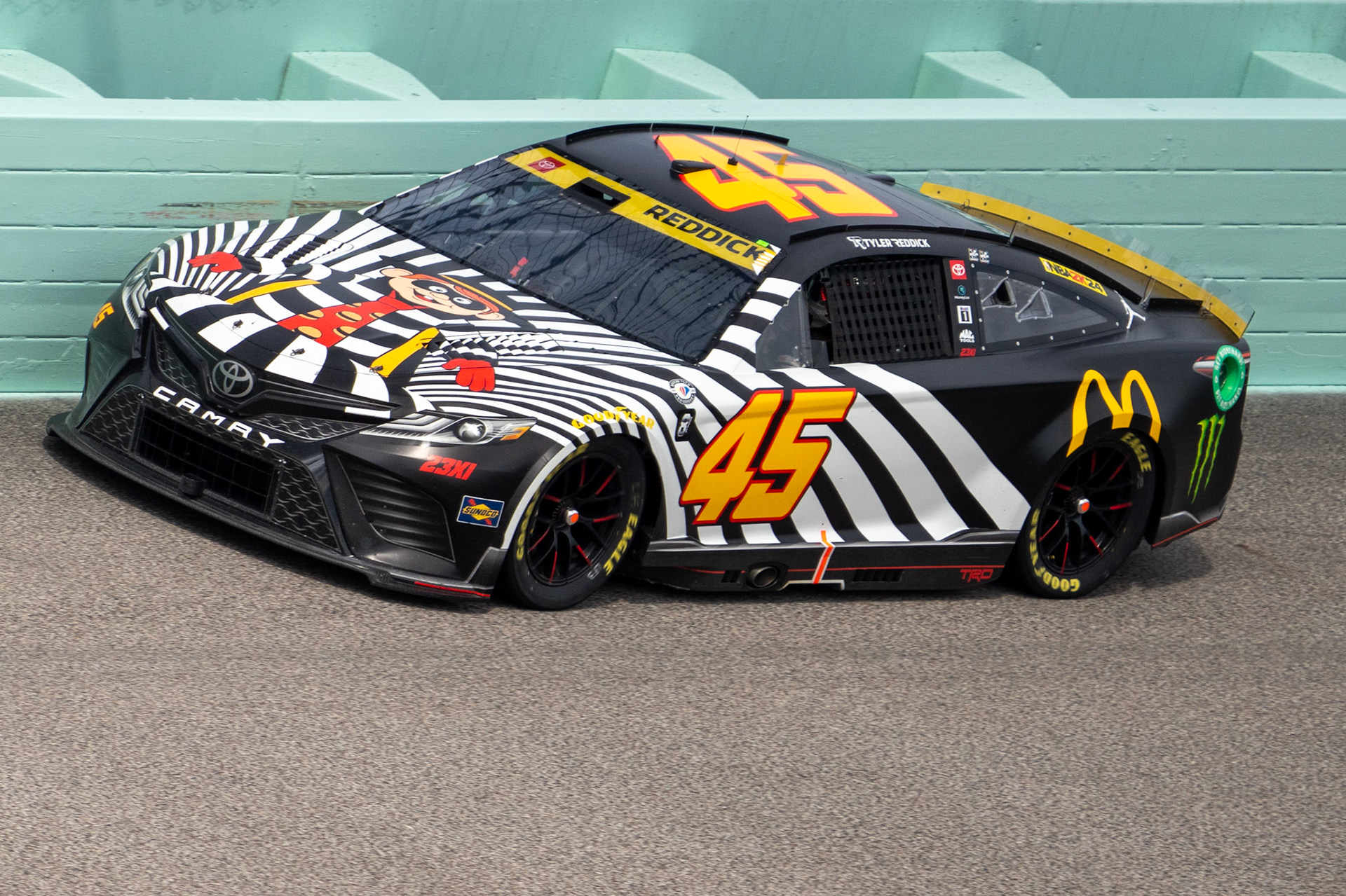 Tyler Reddick Homestead 2023