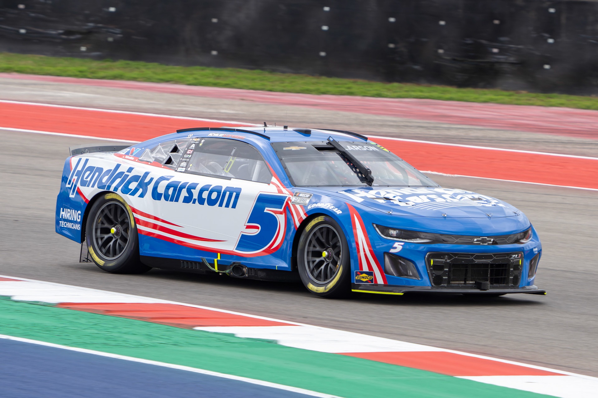 Kyle Larson COTA 2024