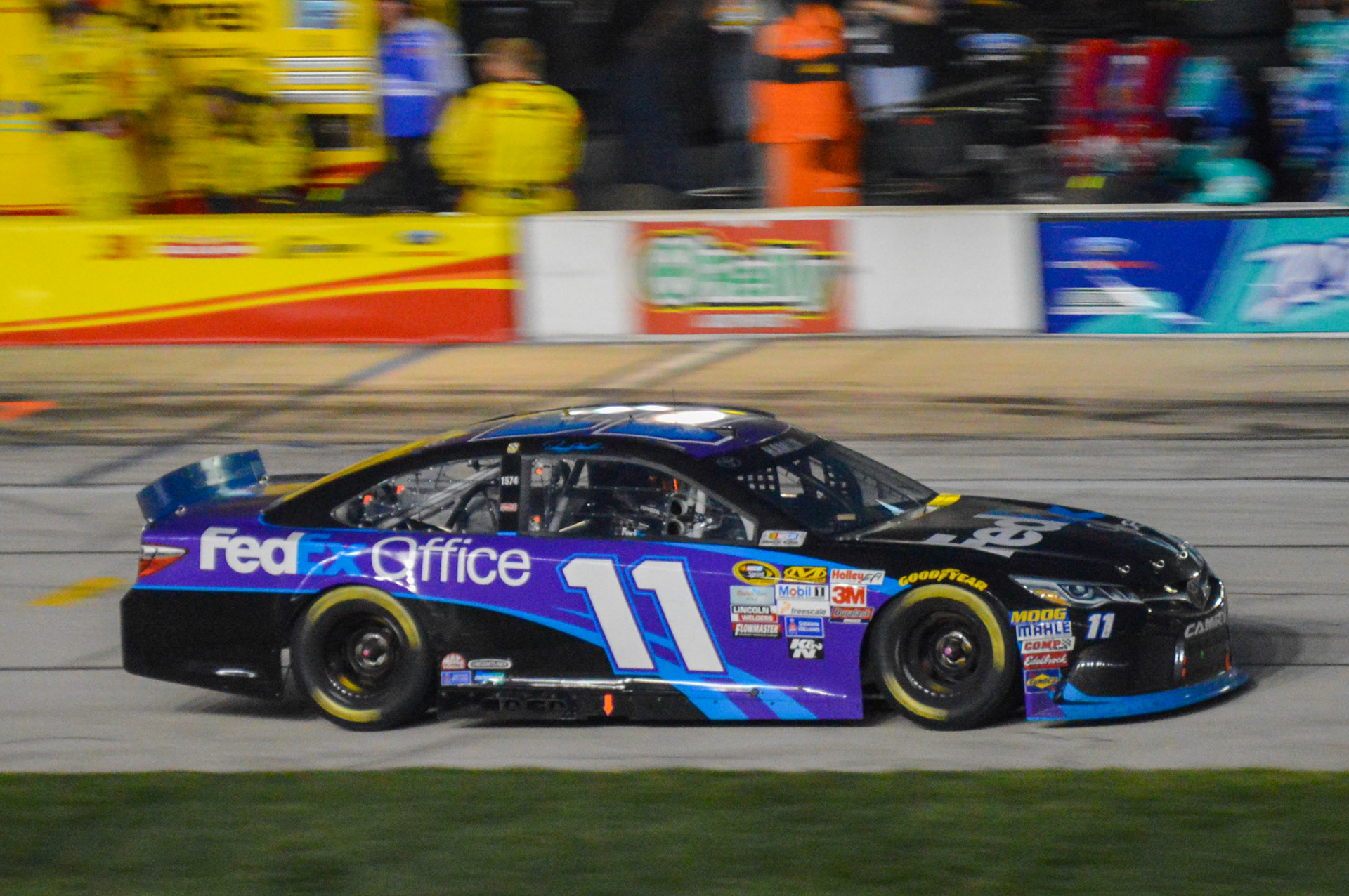Denny Hamlin Texas 2015