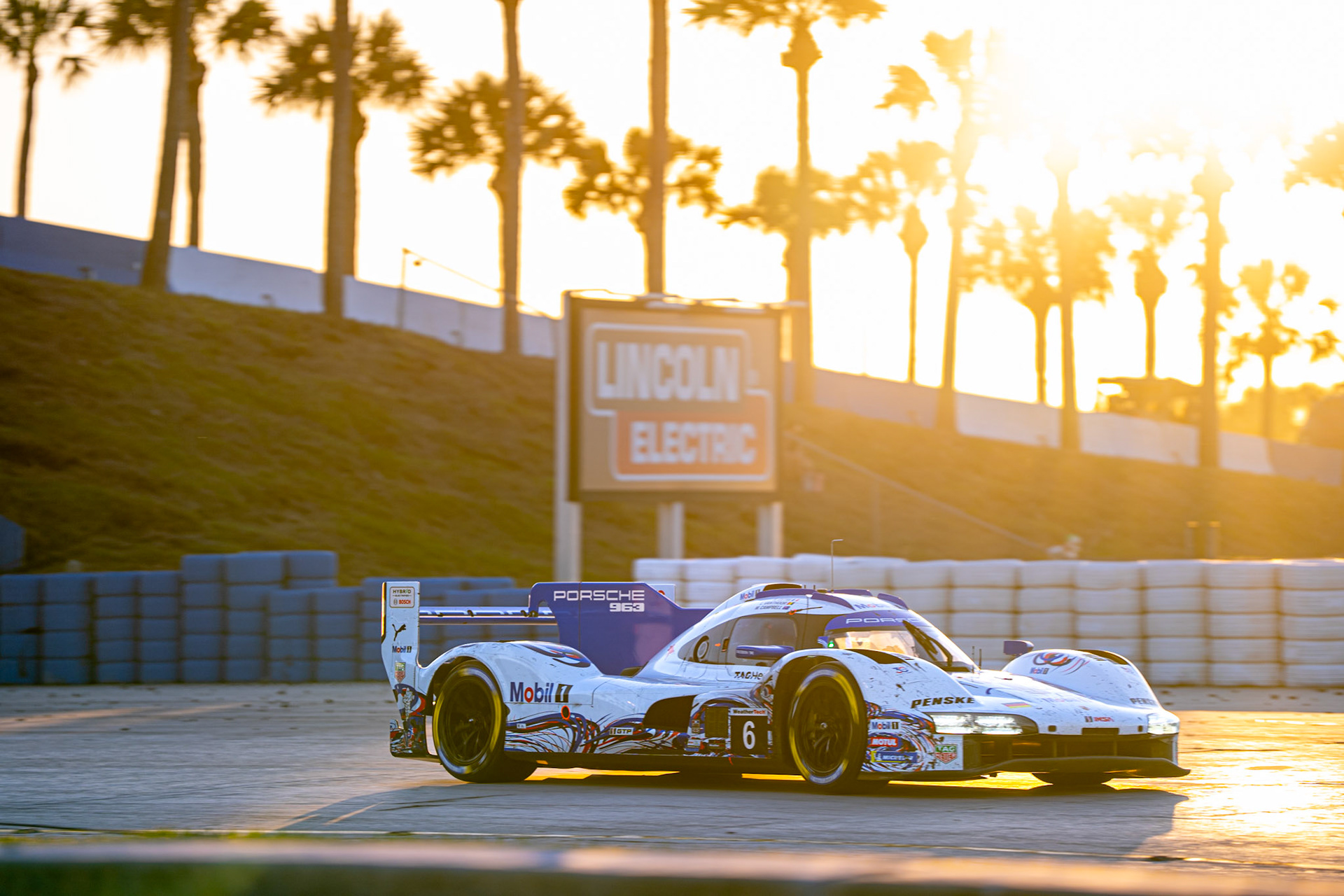 2026 Mobil 1 Sebring 12 Porsche Penske