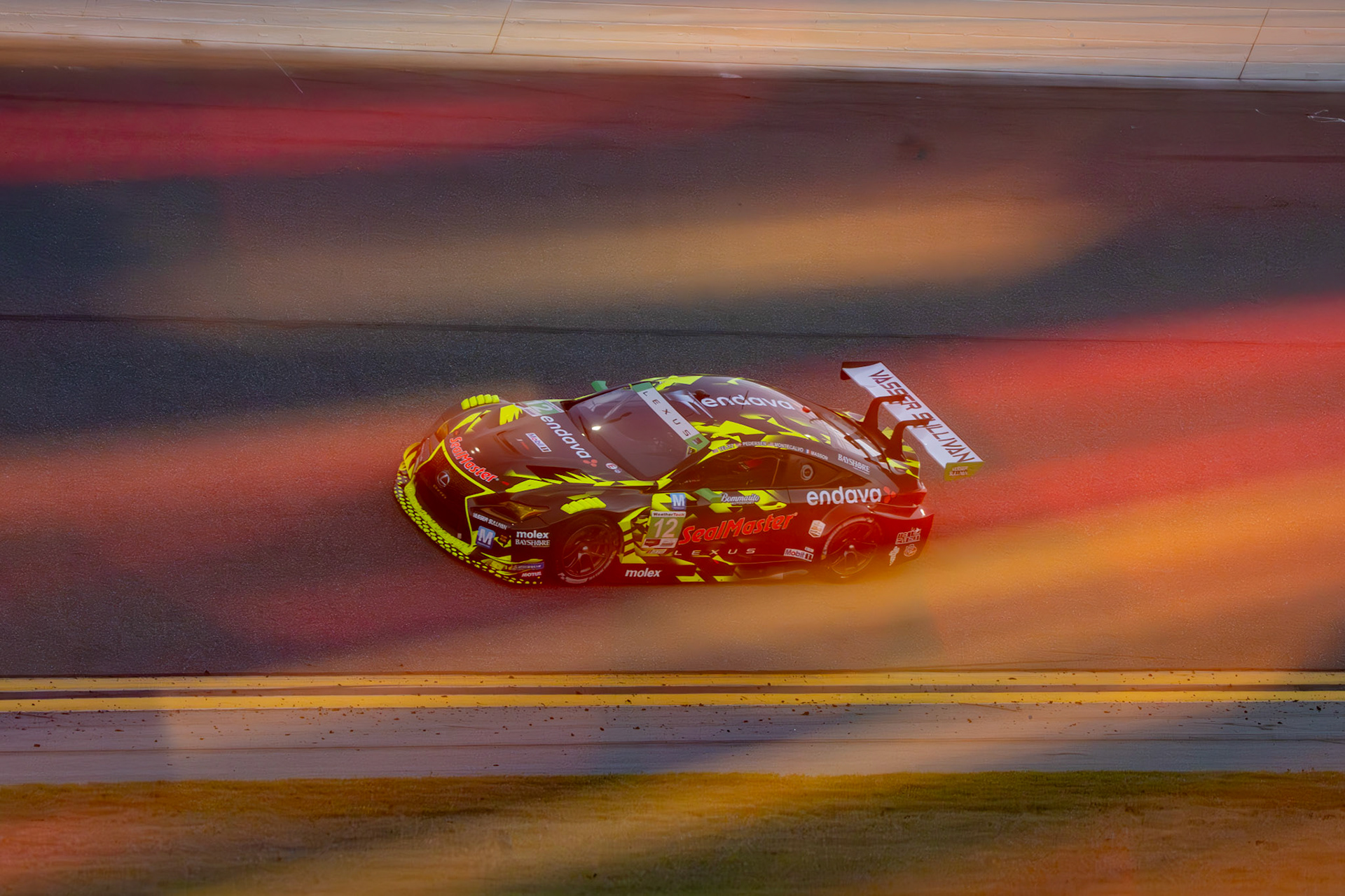 2026 Rolex 24 at Daytona Vasser Sullivan Lexus