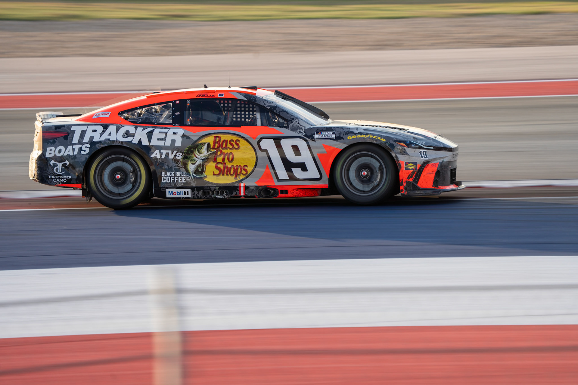 Chase Briscoe COTA 2025