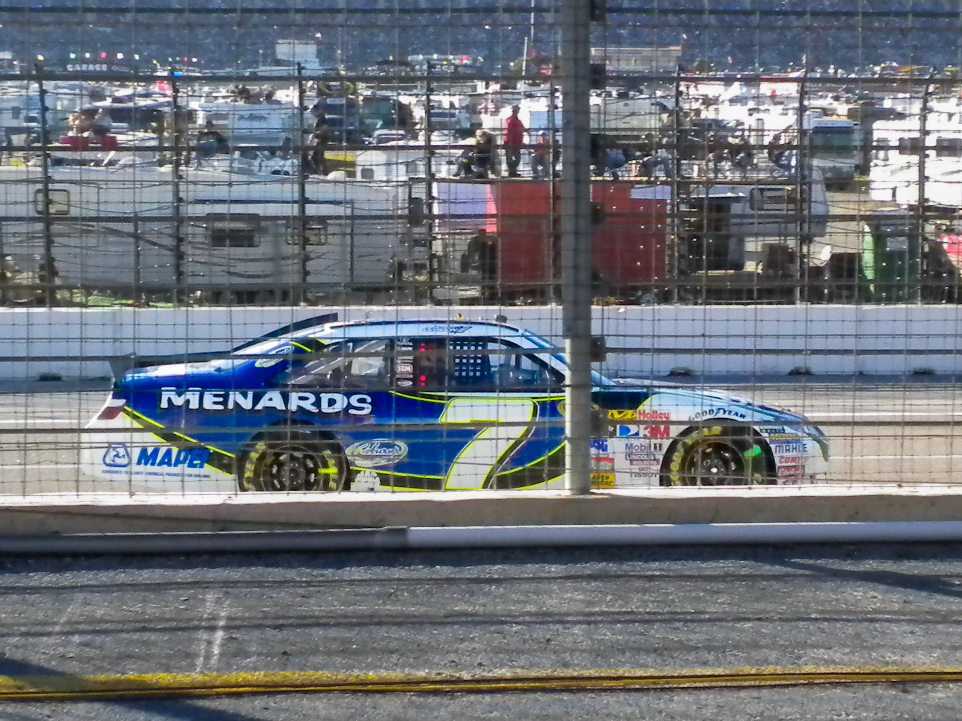 Robby Gordon 2010 AAA Texas 500