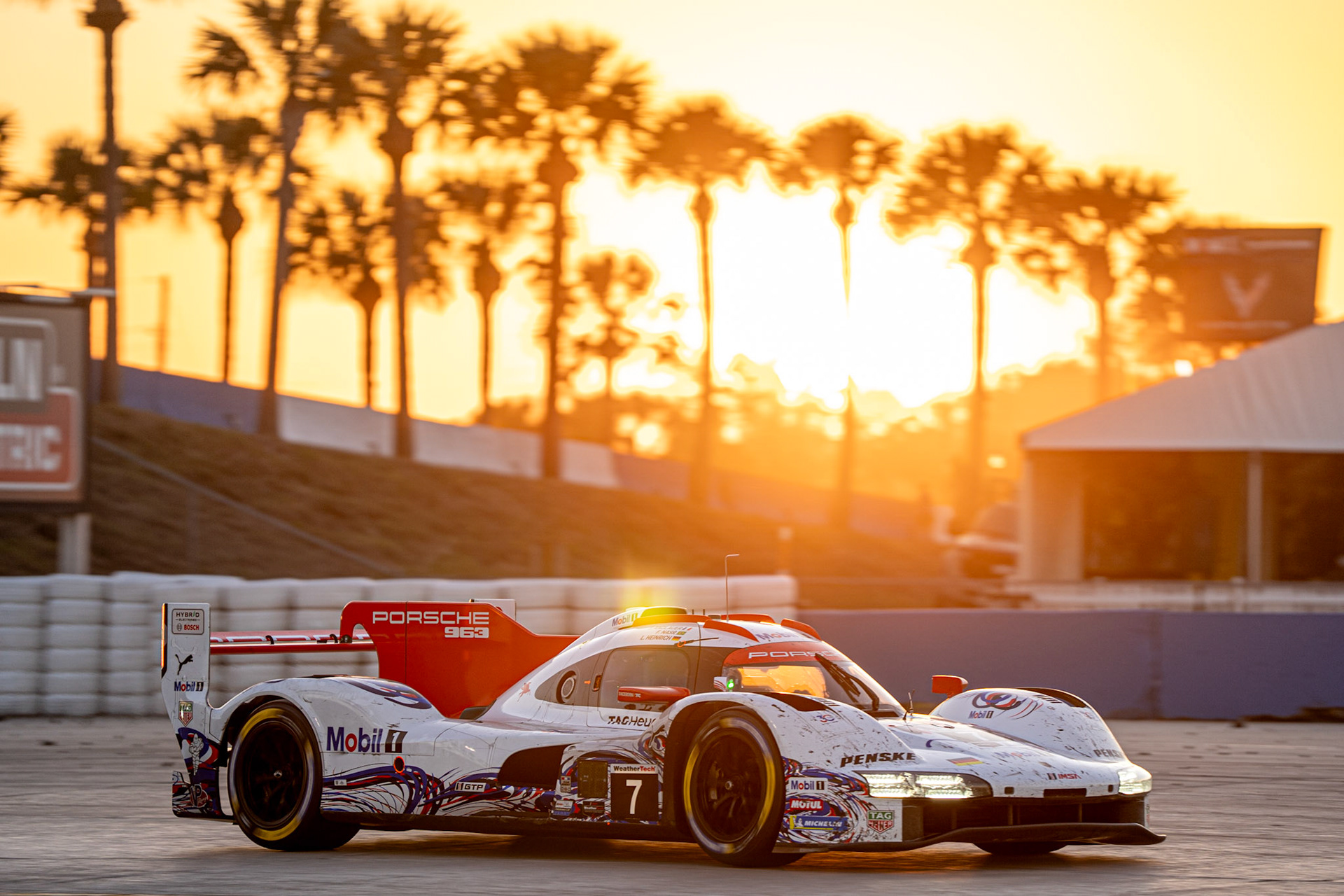 2026 Mobil 1 Sebring 12 Porsche Penske