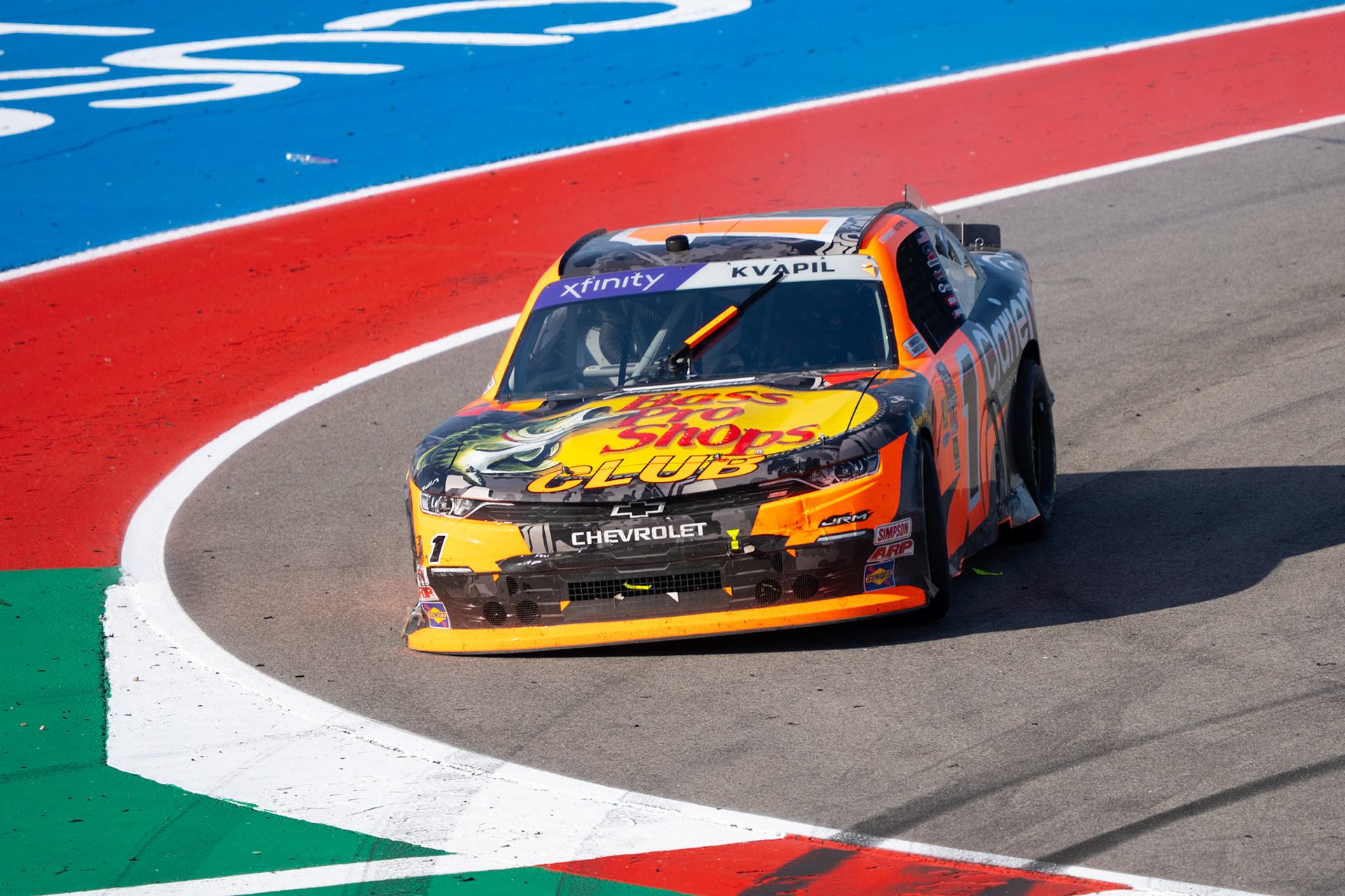 Carson Kvapil COTA 2025