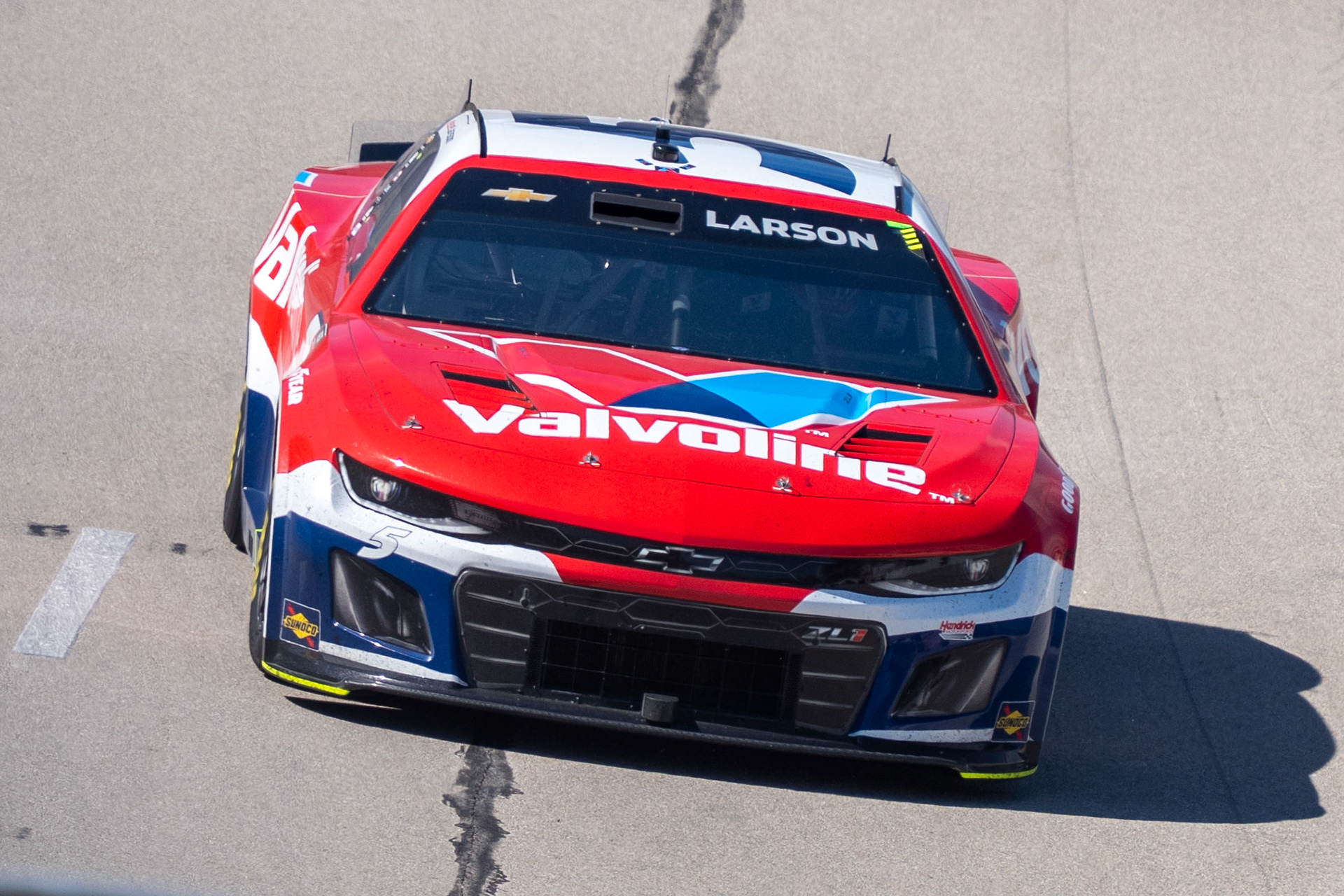 Kyle Larson 2025 Wurth 400