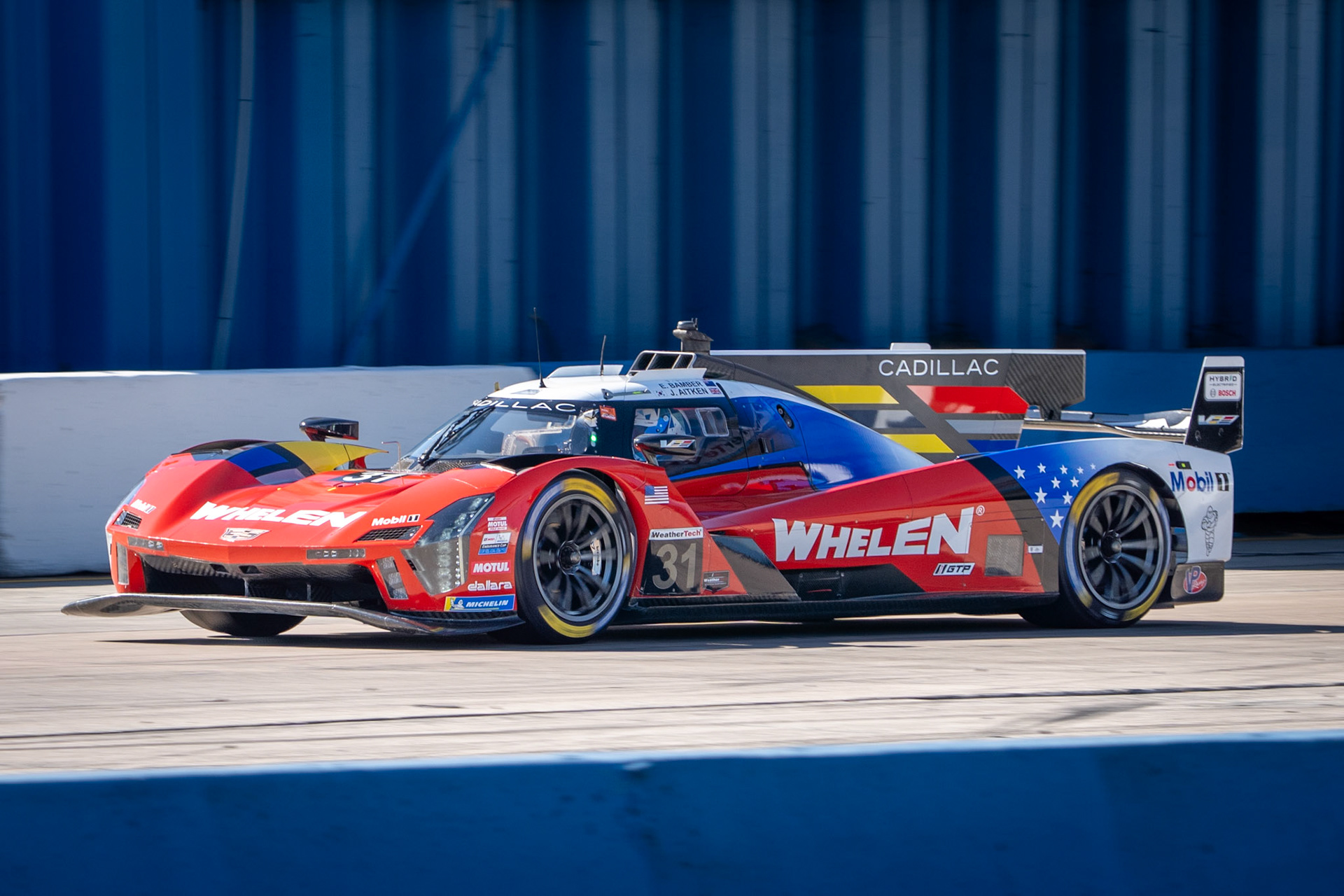 2026 Mobil 1 Sebring 12 Action Express Cadillac