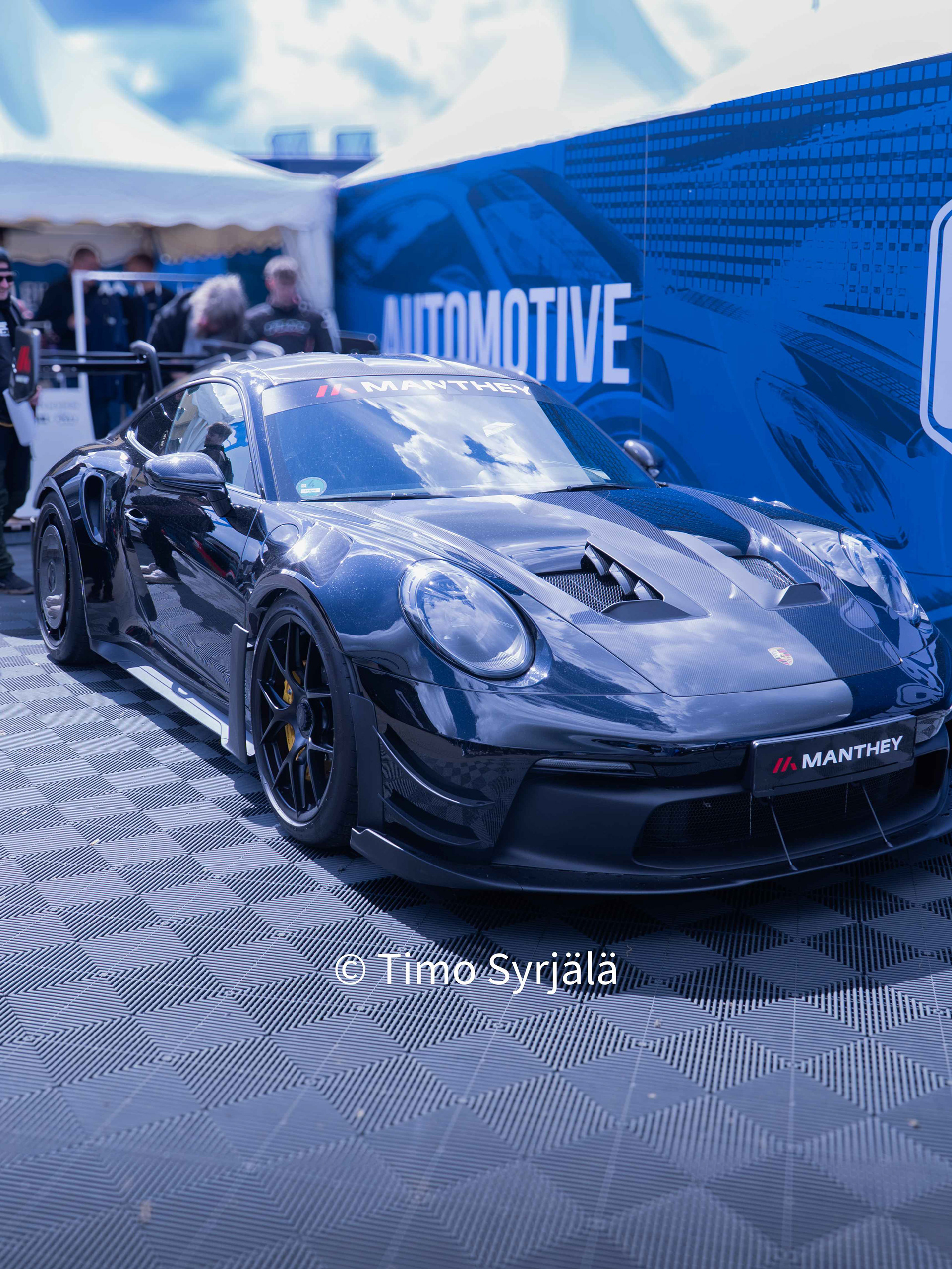 Manthey Porsche GT3RS at the Nürburgring 2026