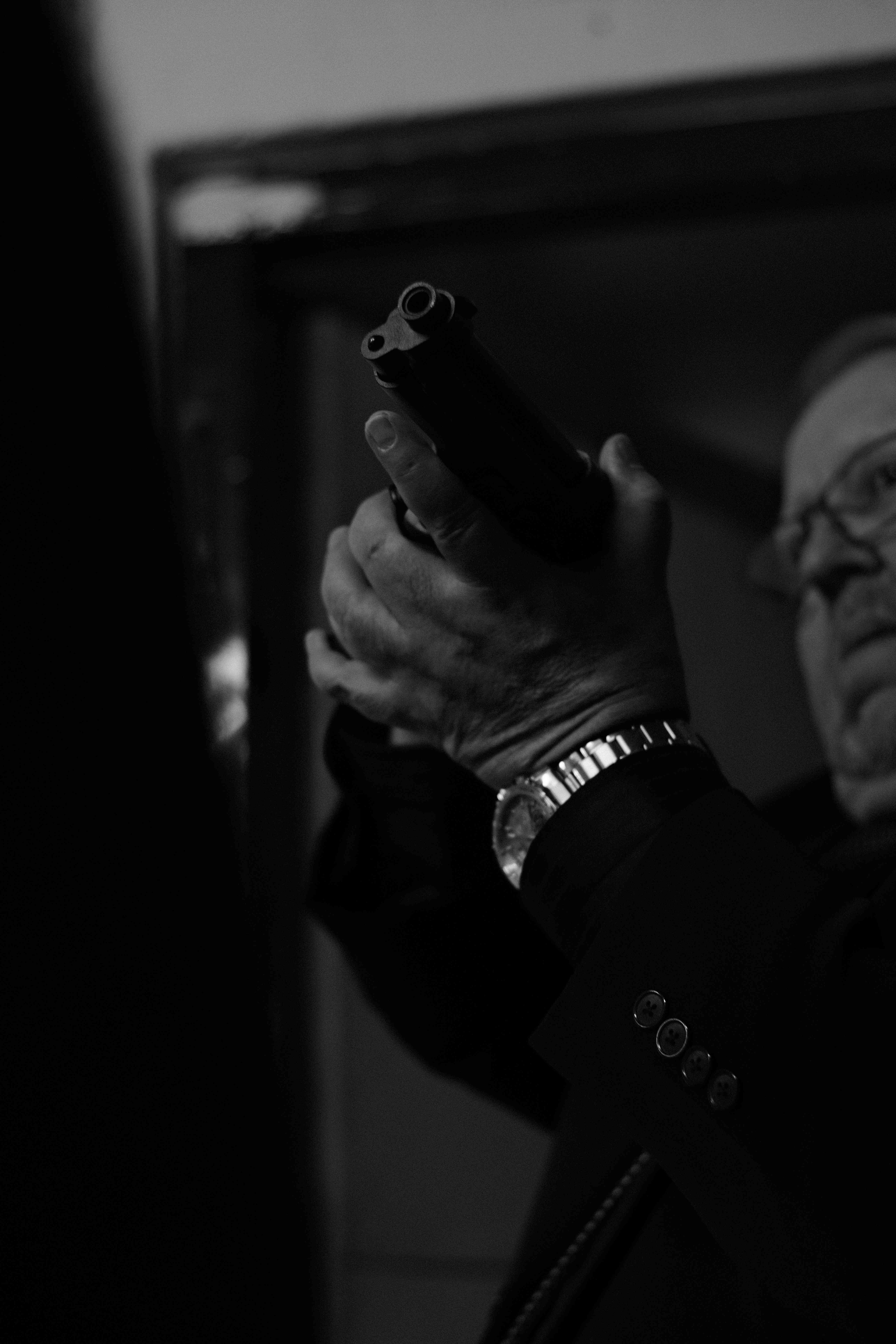 BTS of the feature film Valkoinen Koodi